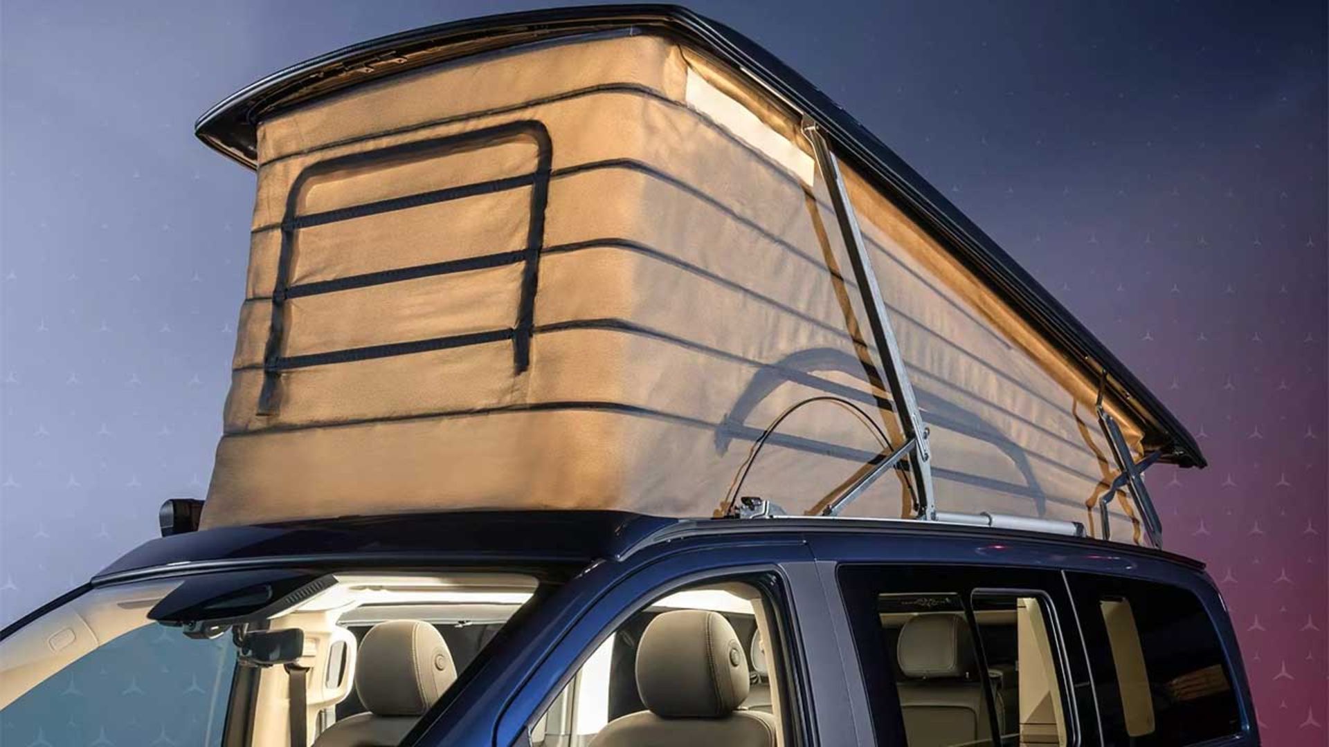 ون کمپر مرسدس بنز مارکوپولو 