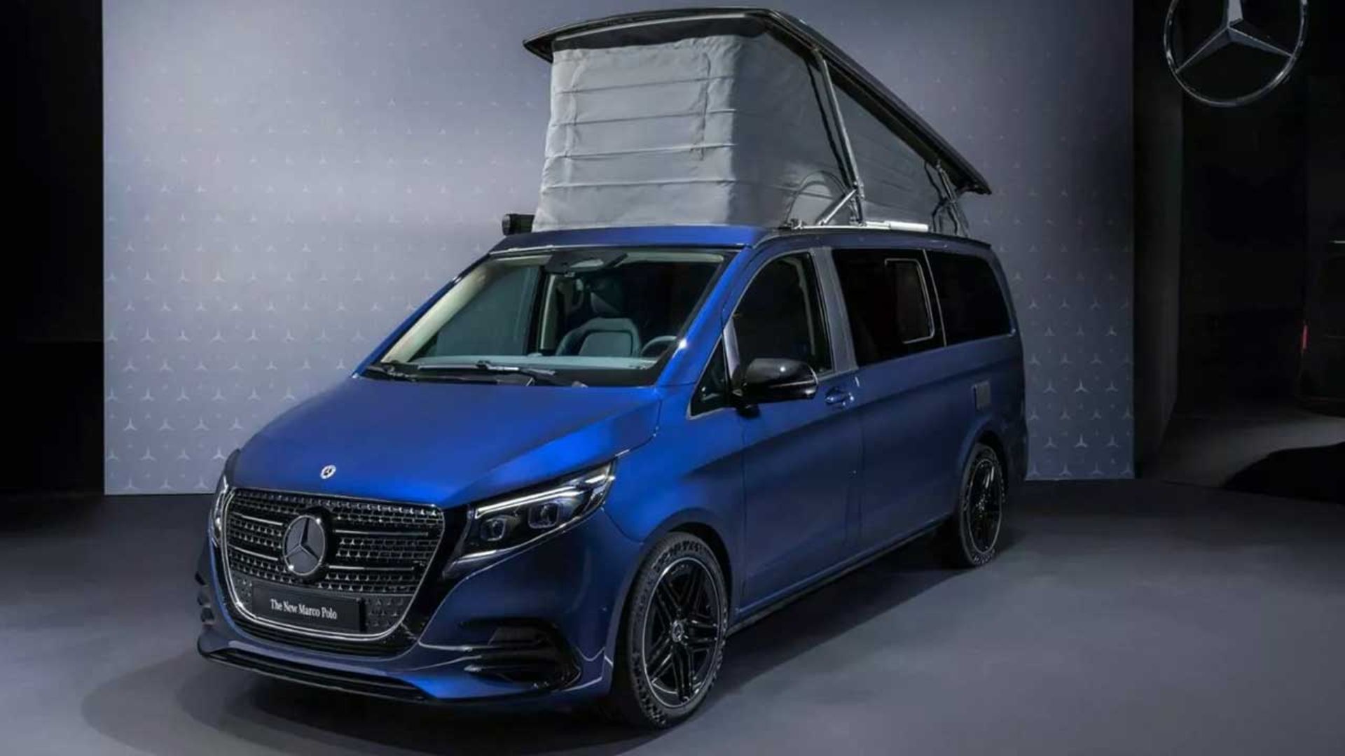 ون کمپر مرسدس بنز مارکوپولو 