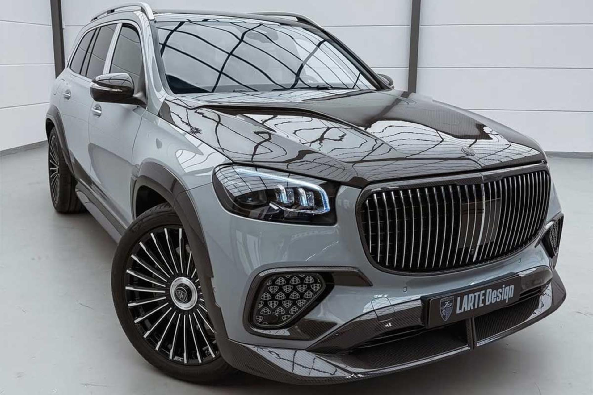 مرسدس میباخ GLS600 با تیونینگ لارته