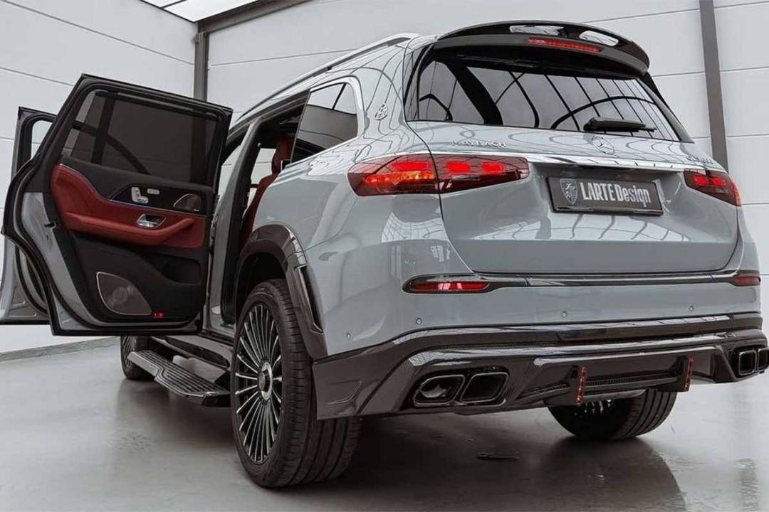مرسدس میباخ GLS600 با تیونینگ لارته