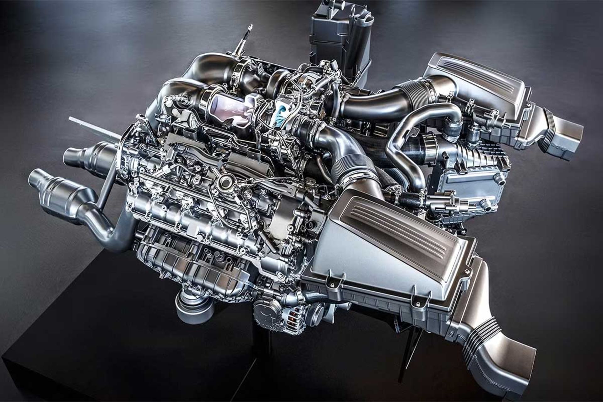 موتور V8 جدید مرسدس