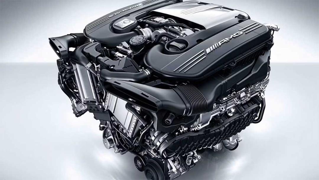 موتور V8 جدید مرسدس