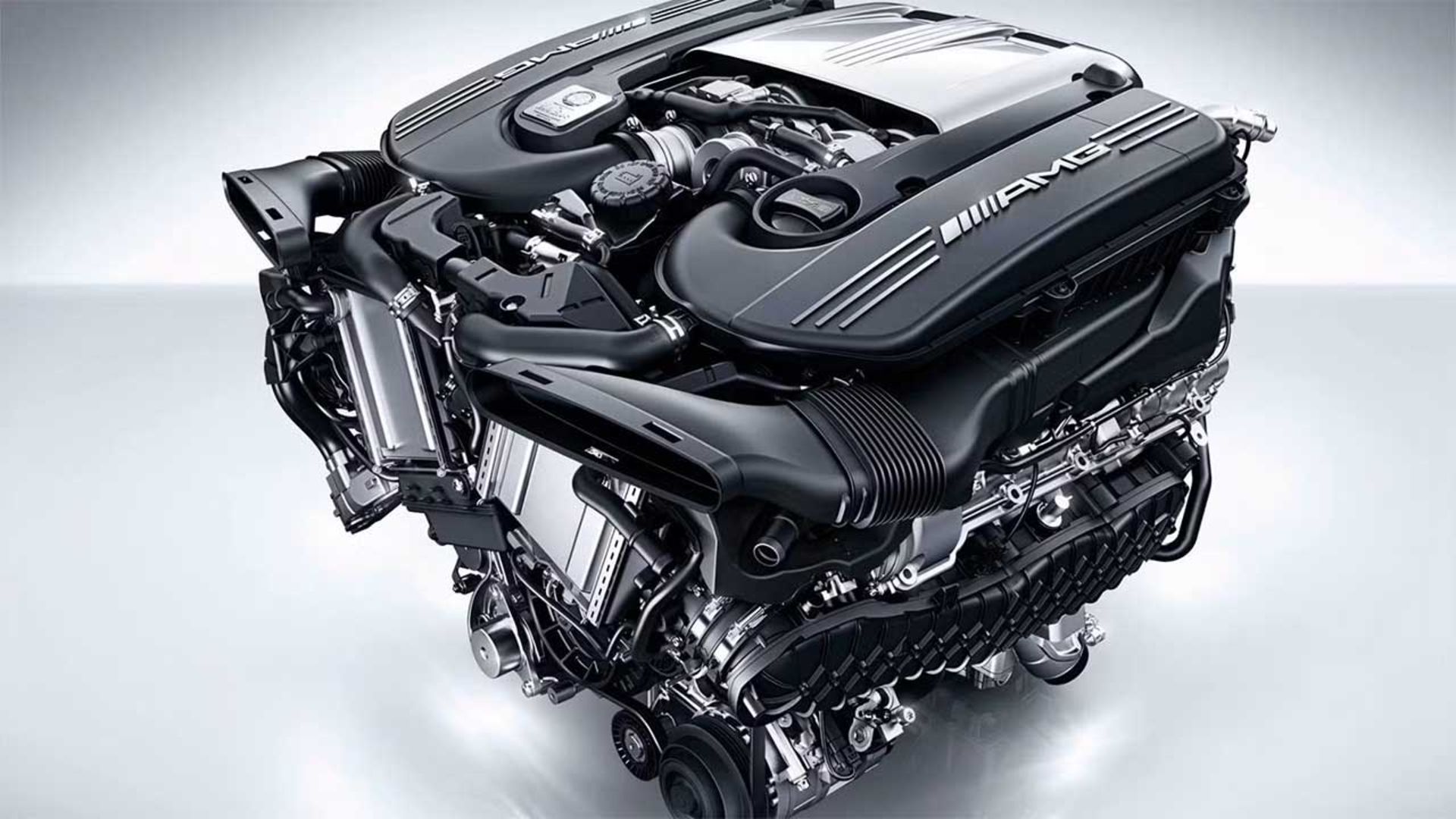موتور V8 جدید مرسدس