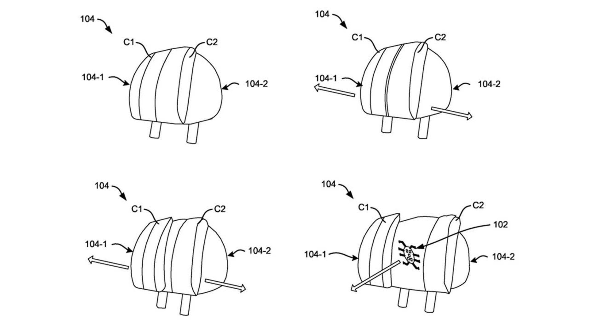 ماساژور سر مرسدس