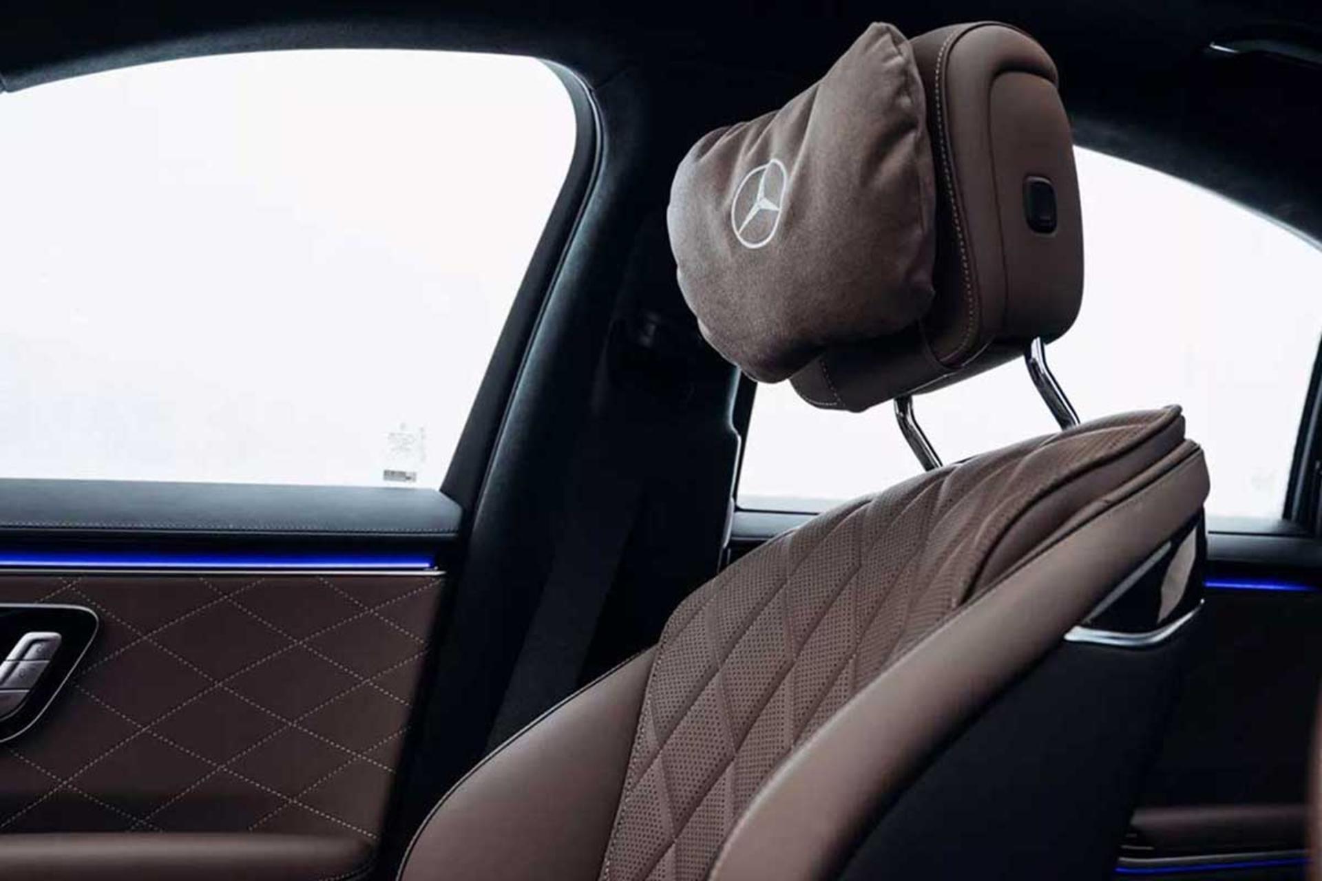 ماساژور سر مرسدس