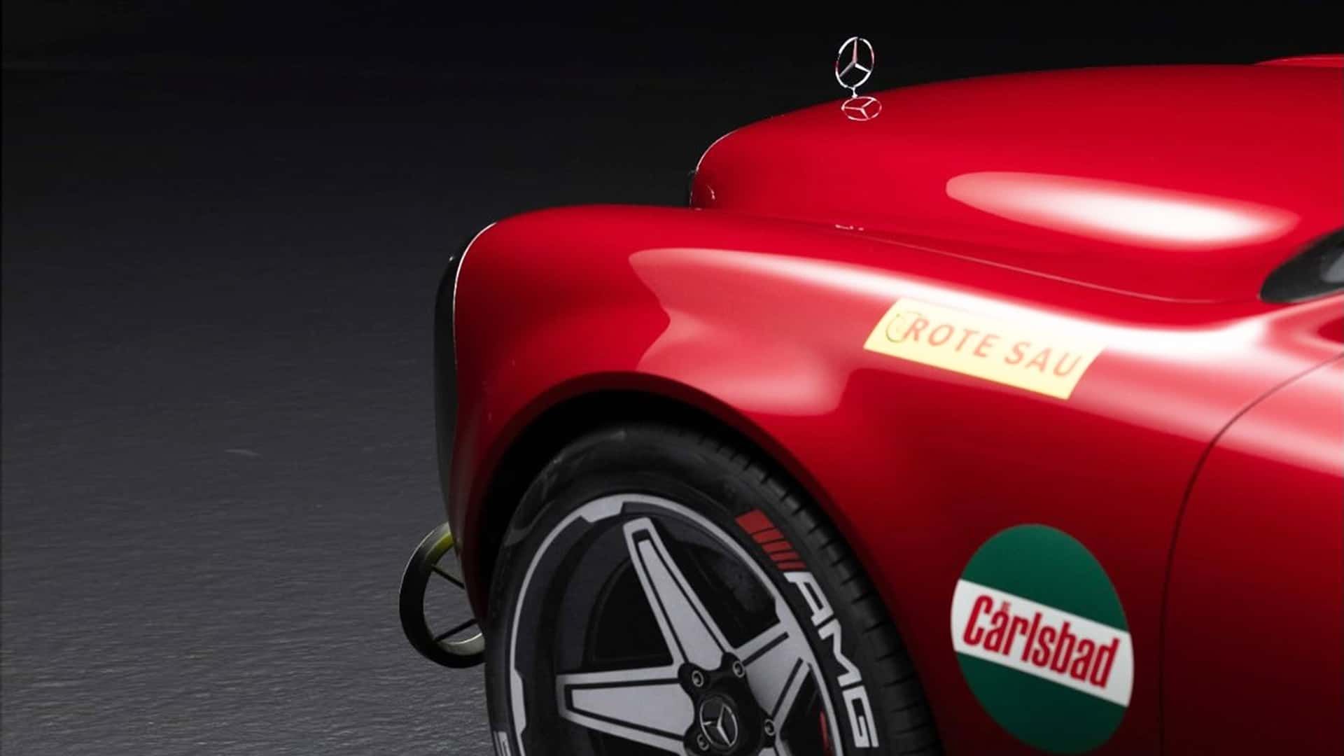 نسخه مدرن مرسدس 300 SEL 6.8 