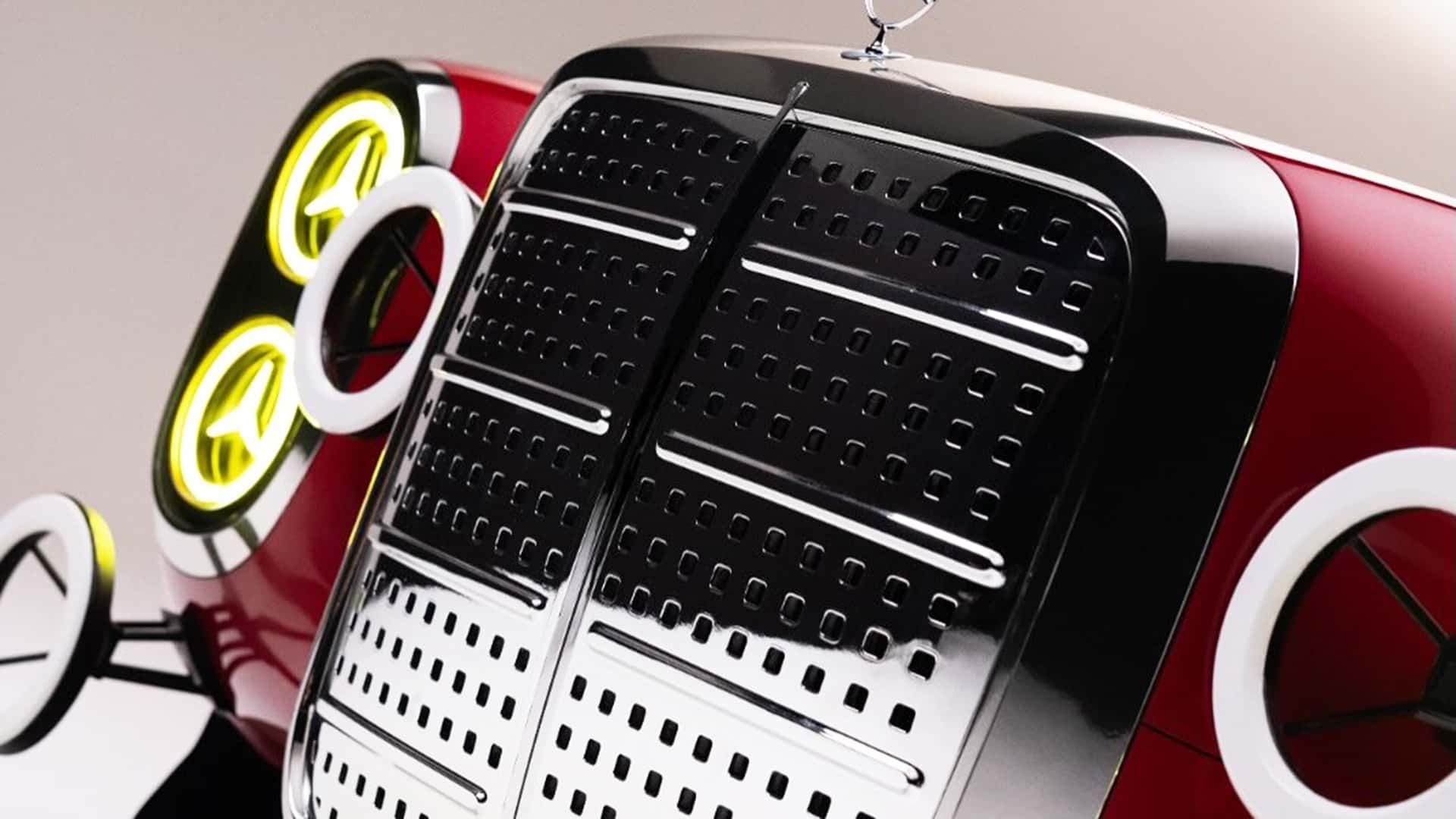 نسخه مدرن مرسدس 300 SEL 6.8 