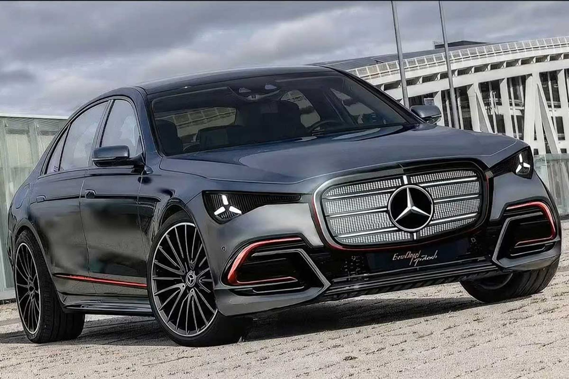 سیستم خودران انویدیا در مرسدس S کلاس