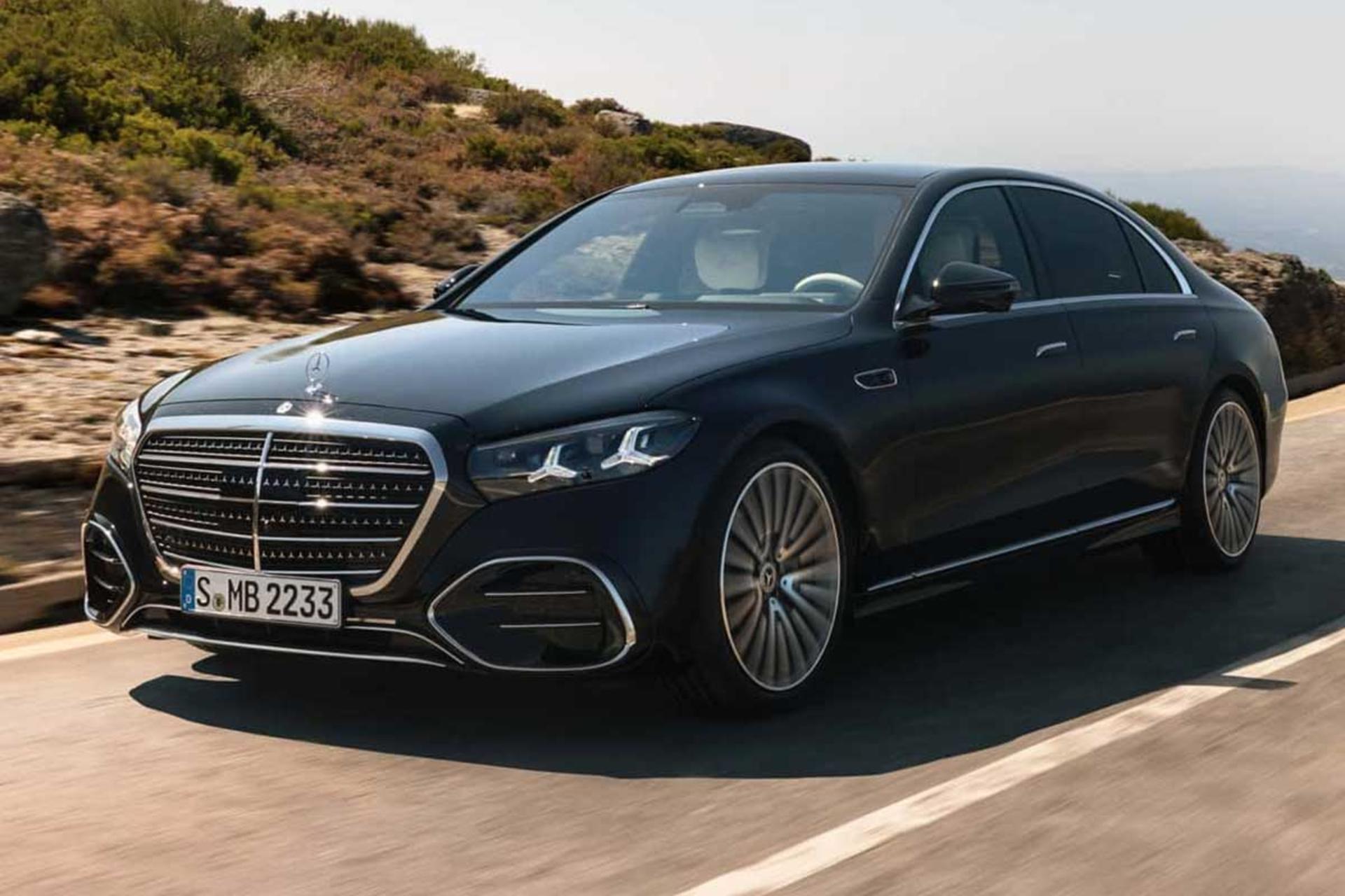 مرسدس بنز S کلاس فیس‌لیفت 2027