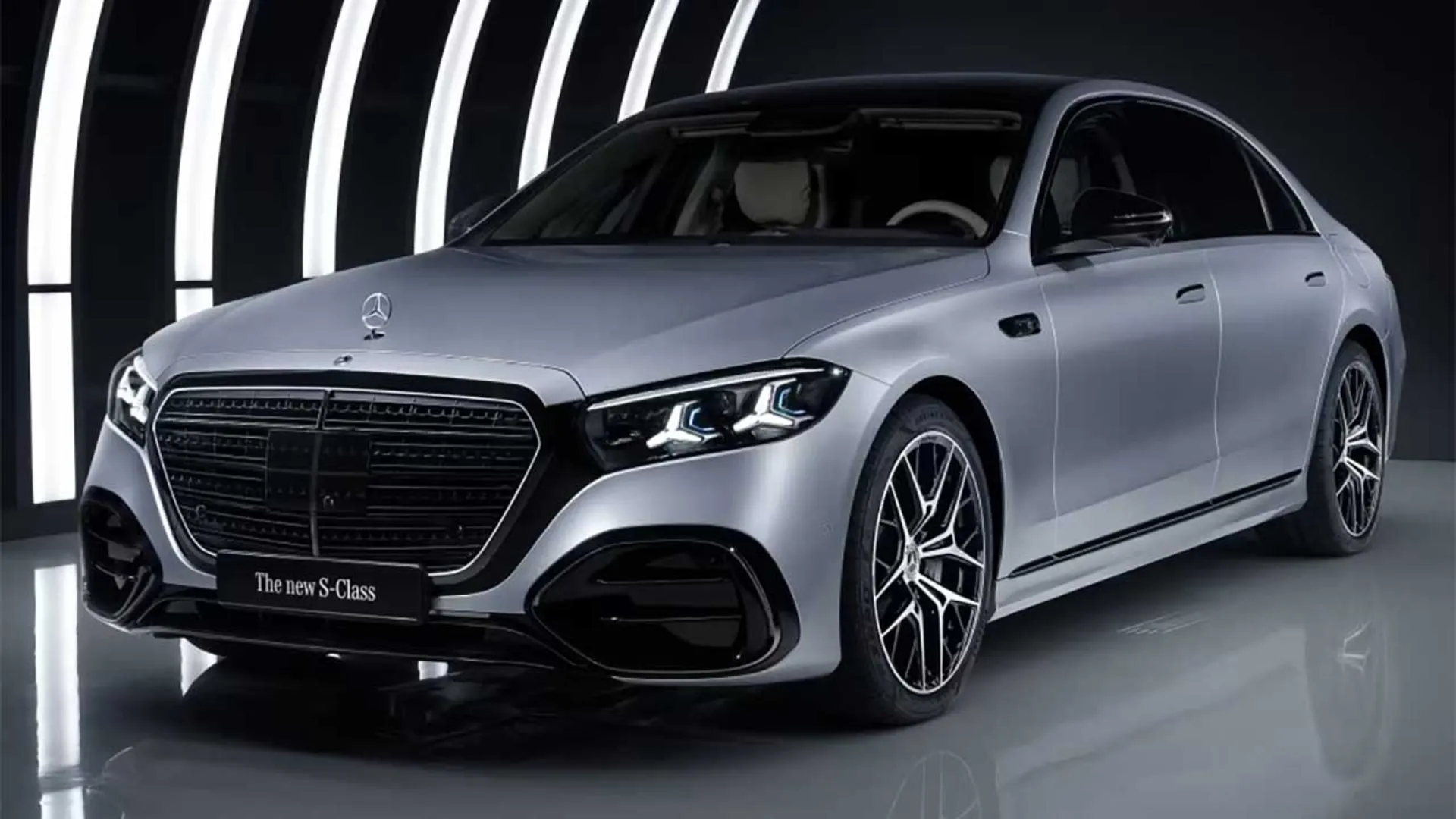 مرسدس بنز S کلاس مدل 2027