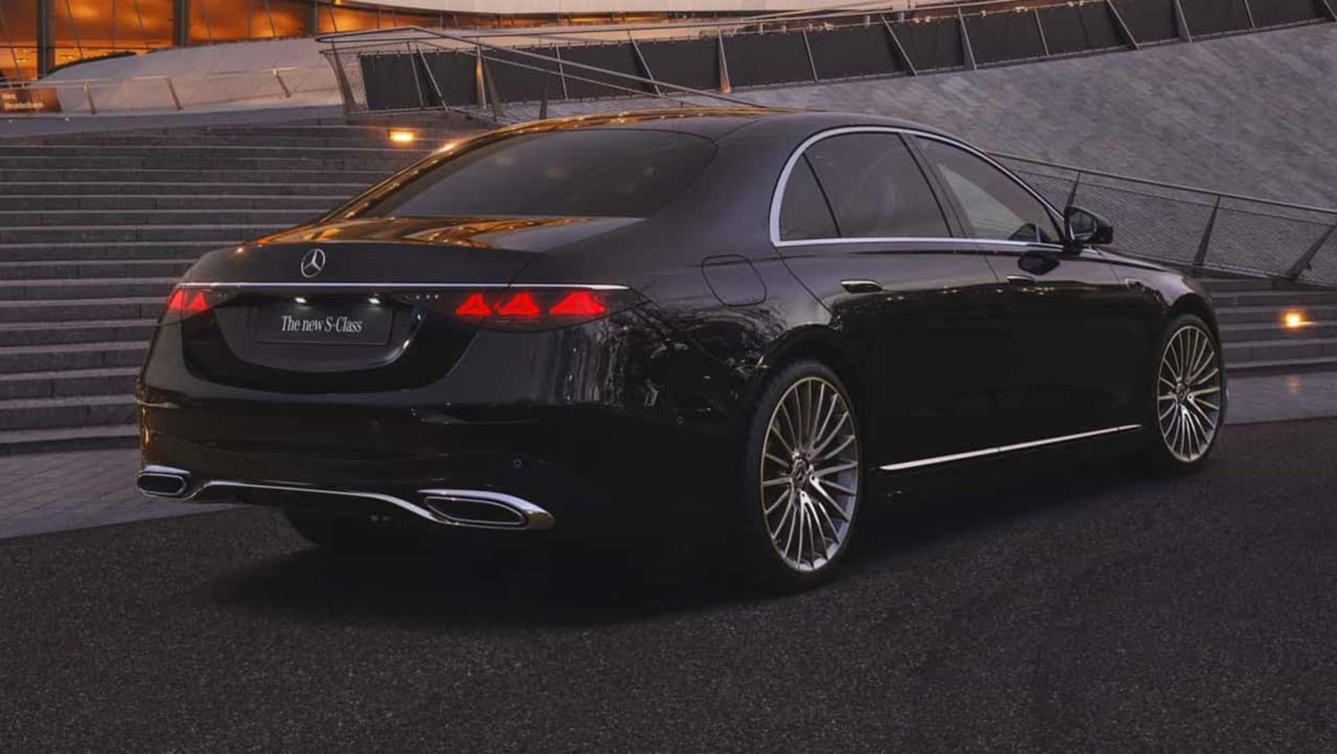 مرسدس بنز S کلاس فیس‌لیفت 2027