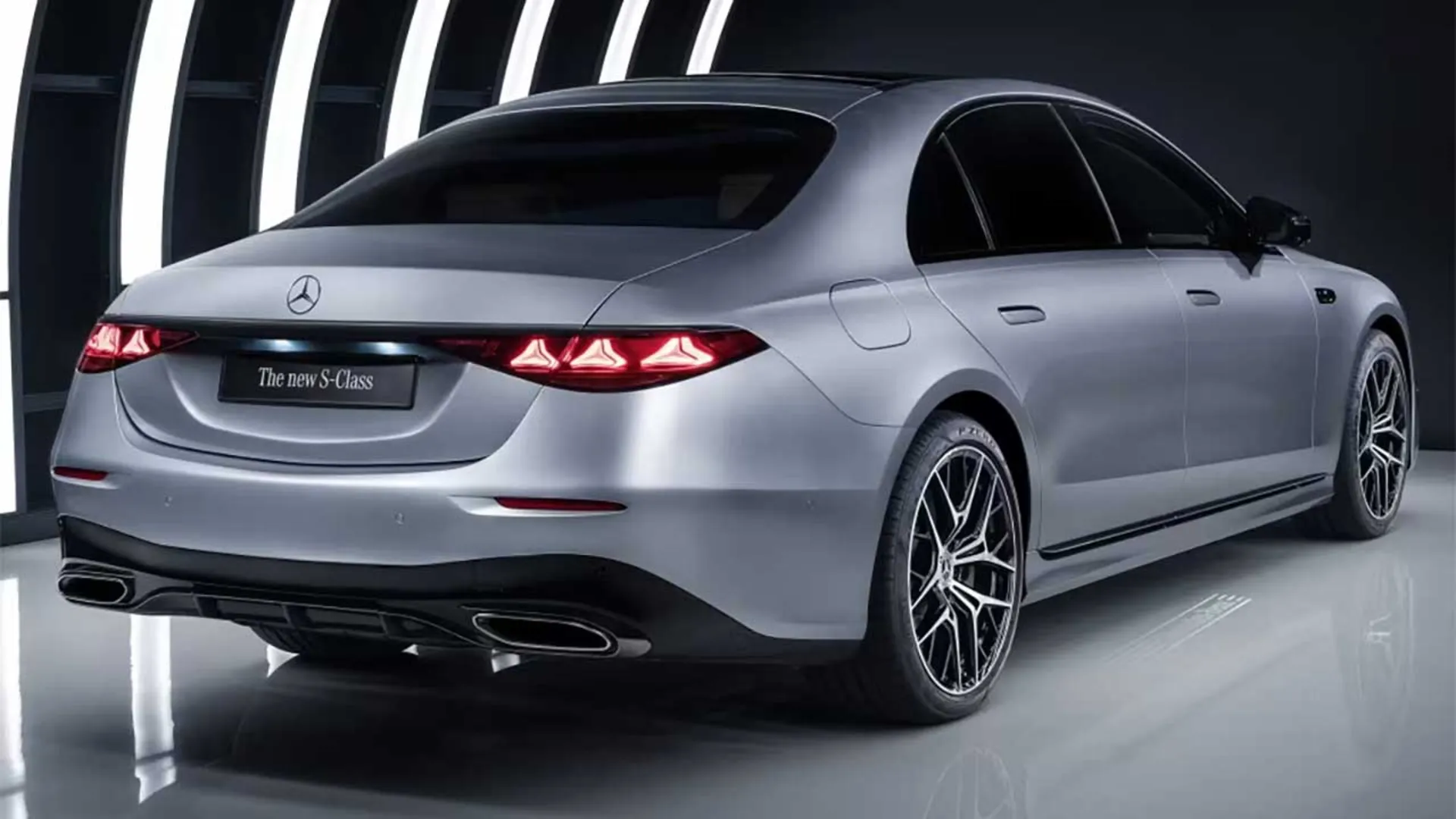 مرسدس بنز S کلاس مدل 2027