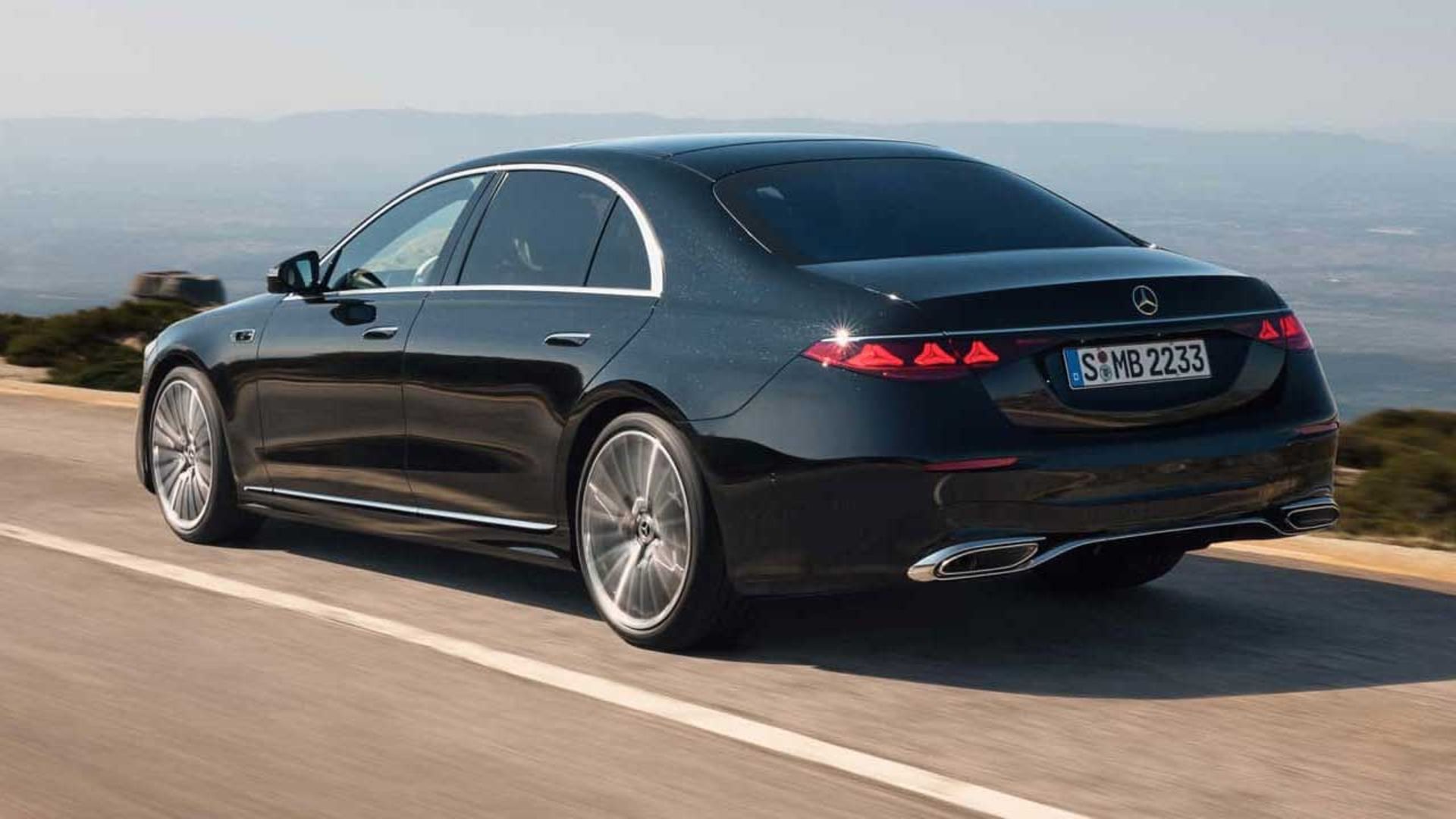 مرسدس بنز S کلاس فیس‌لیفت 2027