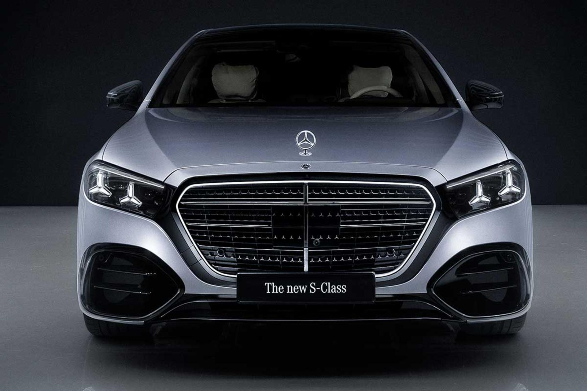 مرسدس بنز S کلاس مدل 2027