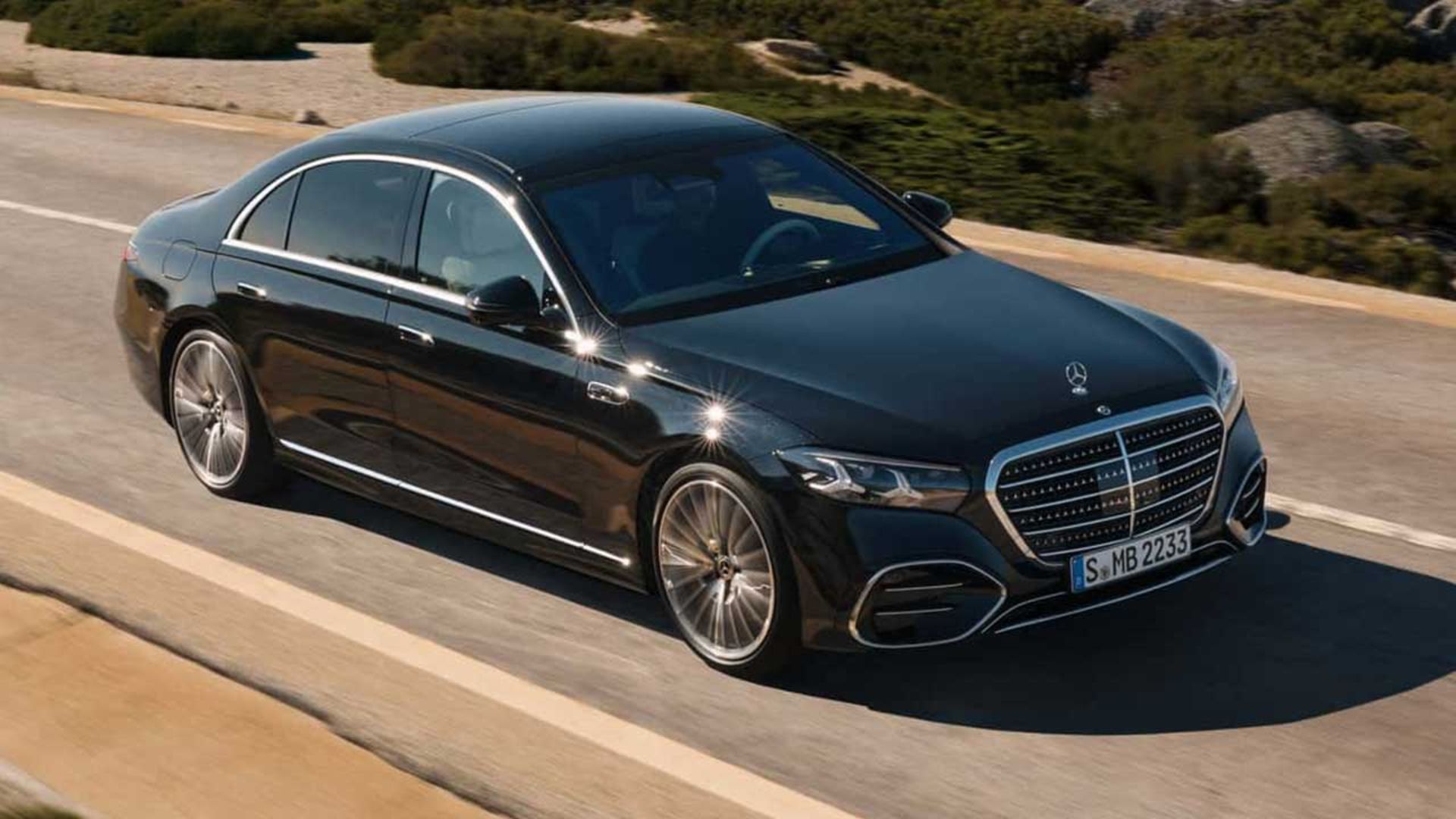 مرسدس بنز S کلاس فیس‌لیفت 2027