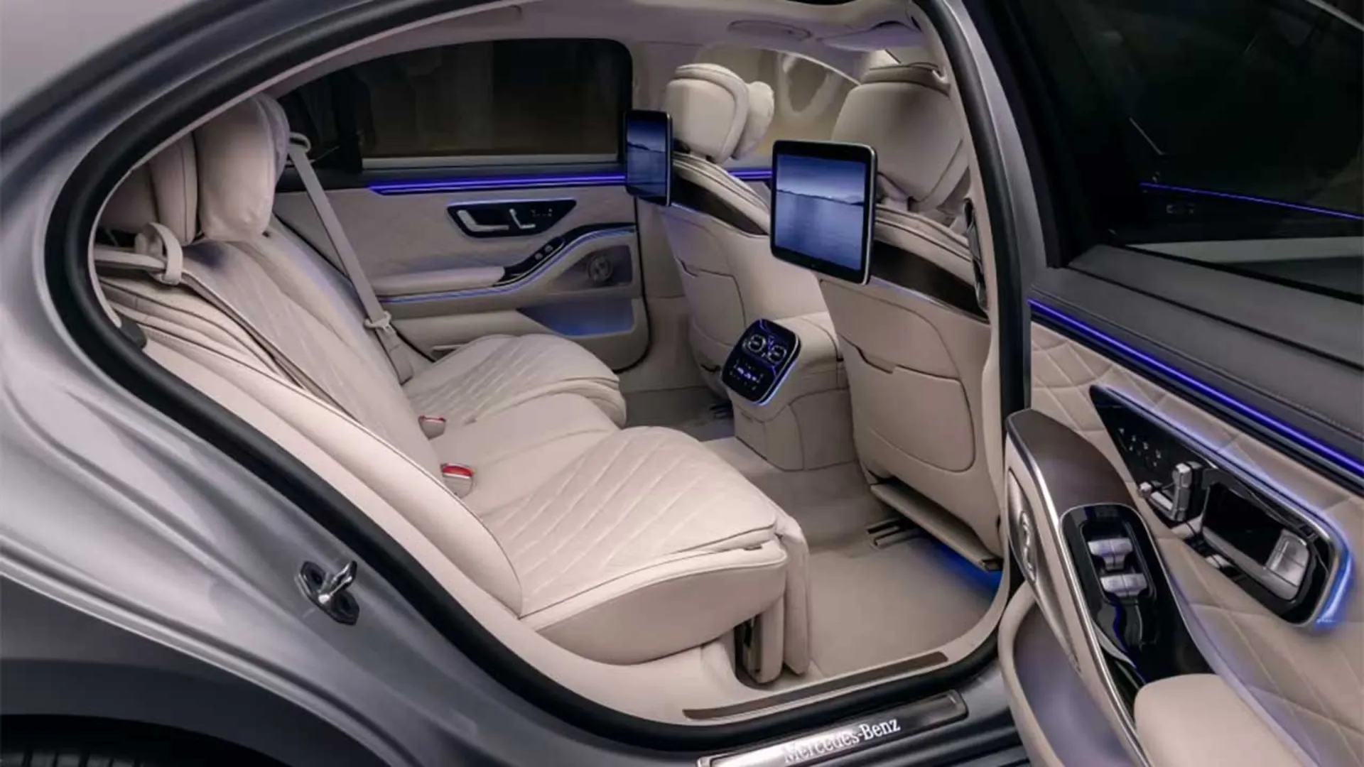 مرسدس بنز S کلاس مدل 2027