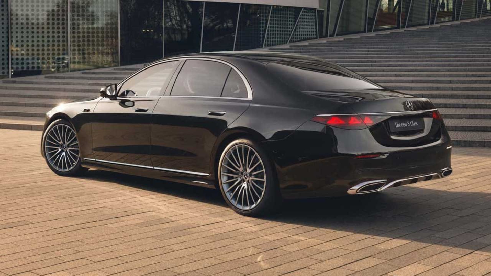 مرسدس بنز S کلاس فیس‌لیفت 2027