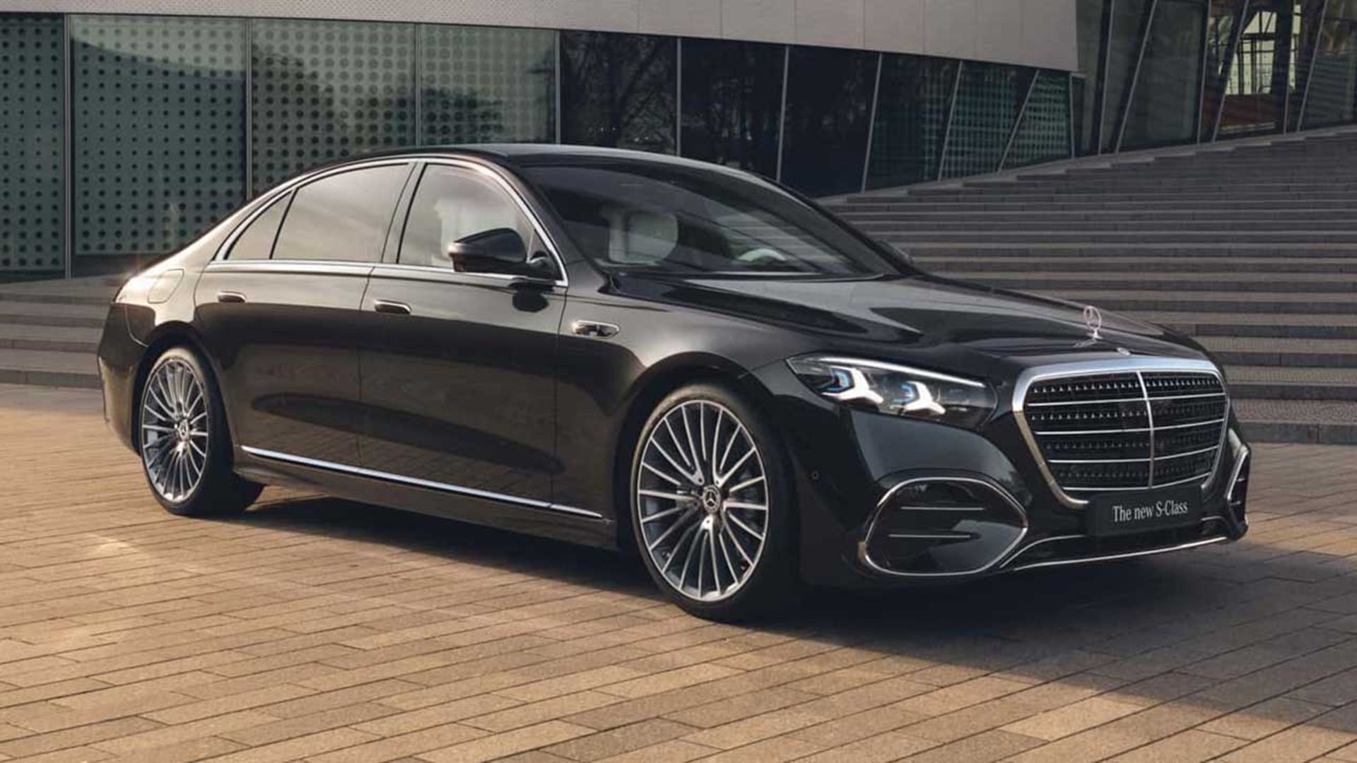 مرسدس بنز S کلاس فیس‌لیفت 2027