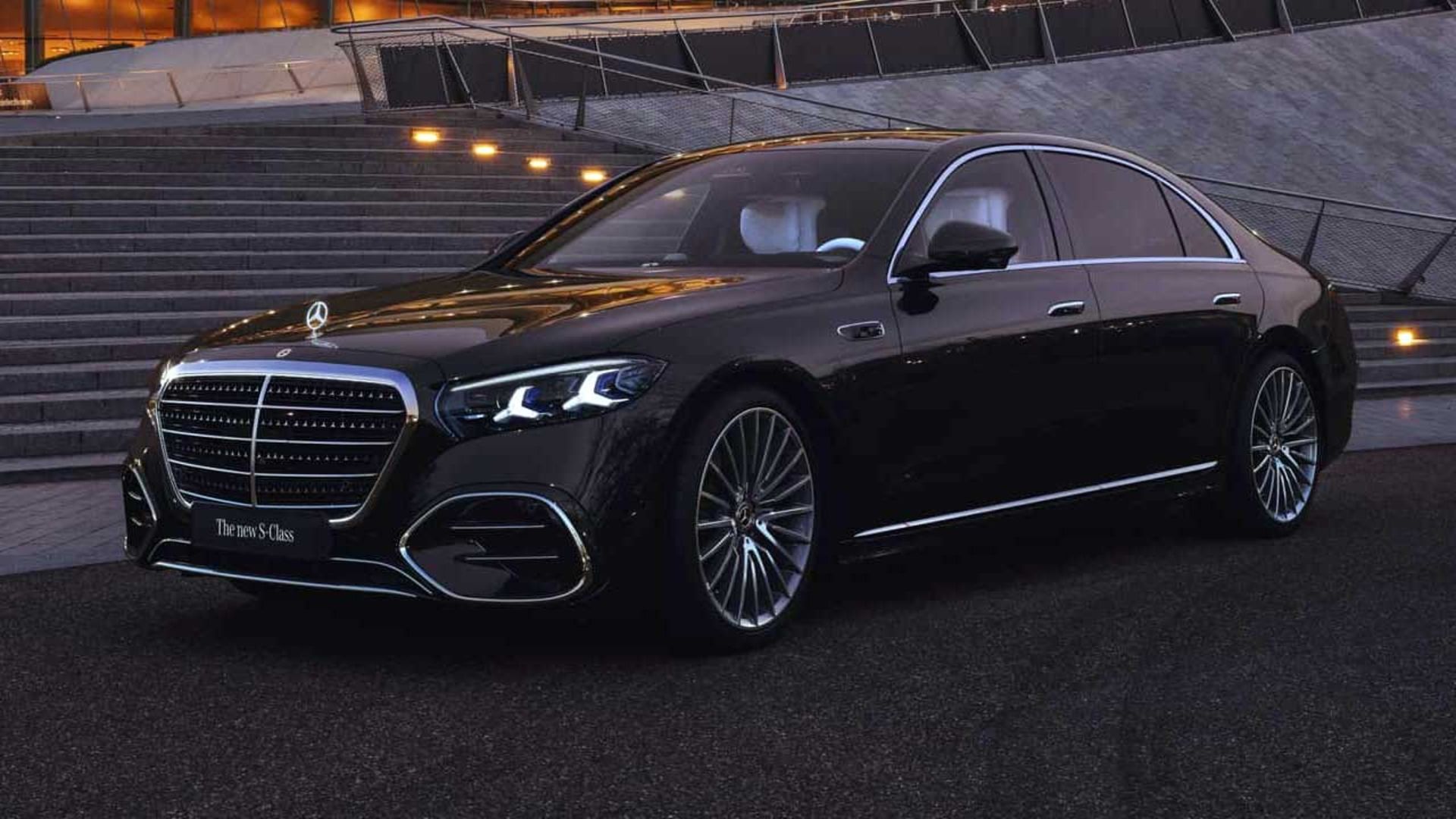 مرسدس بنز S کلاس فیس‌لیفت 2027