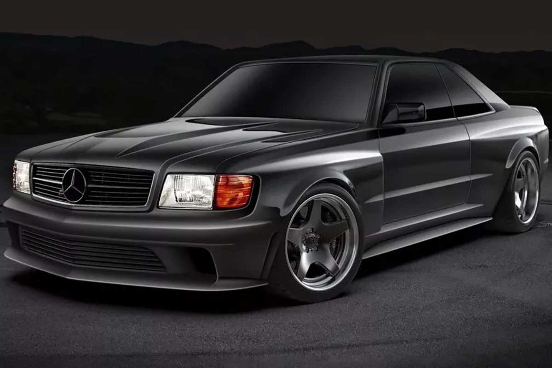 رستوماد مرسدس SEC رنتک