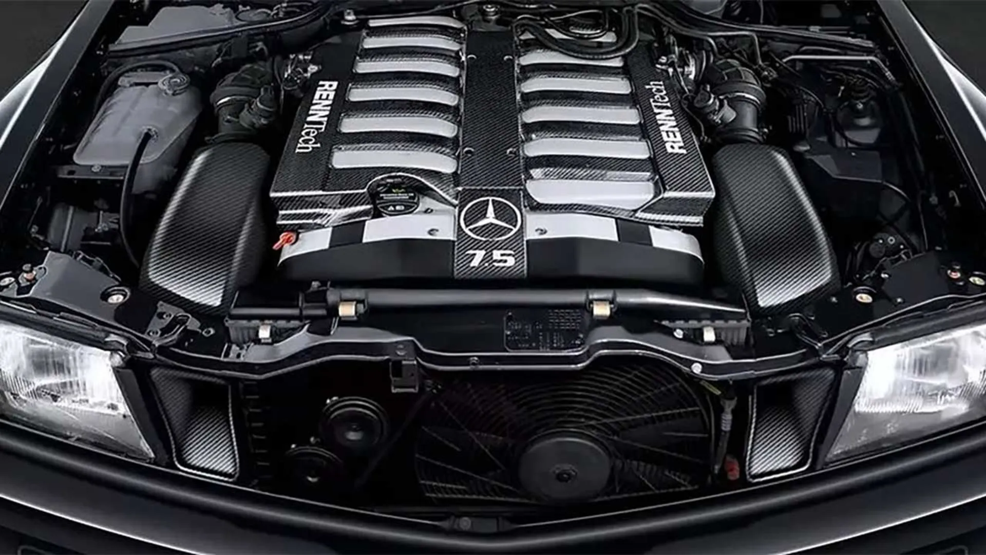 رستوماد مرسدس SEC رنتک