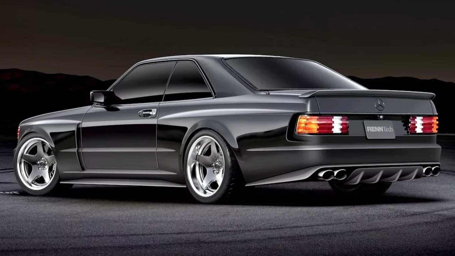 رستوماد مرسدس SEC رنتک