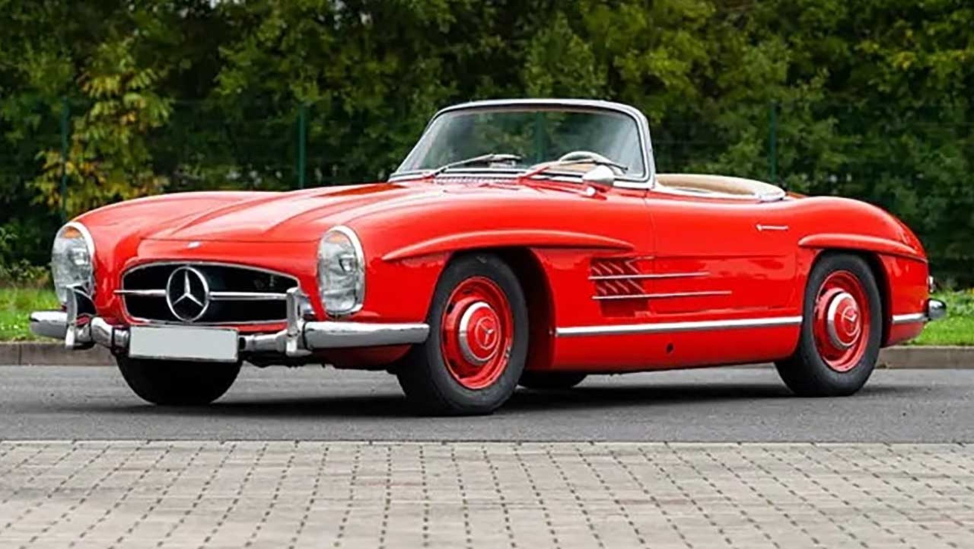 مرسدس 300SL رودستر