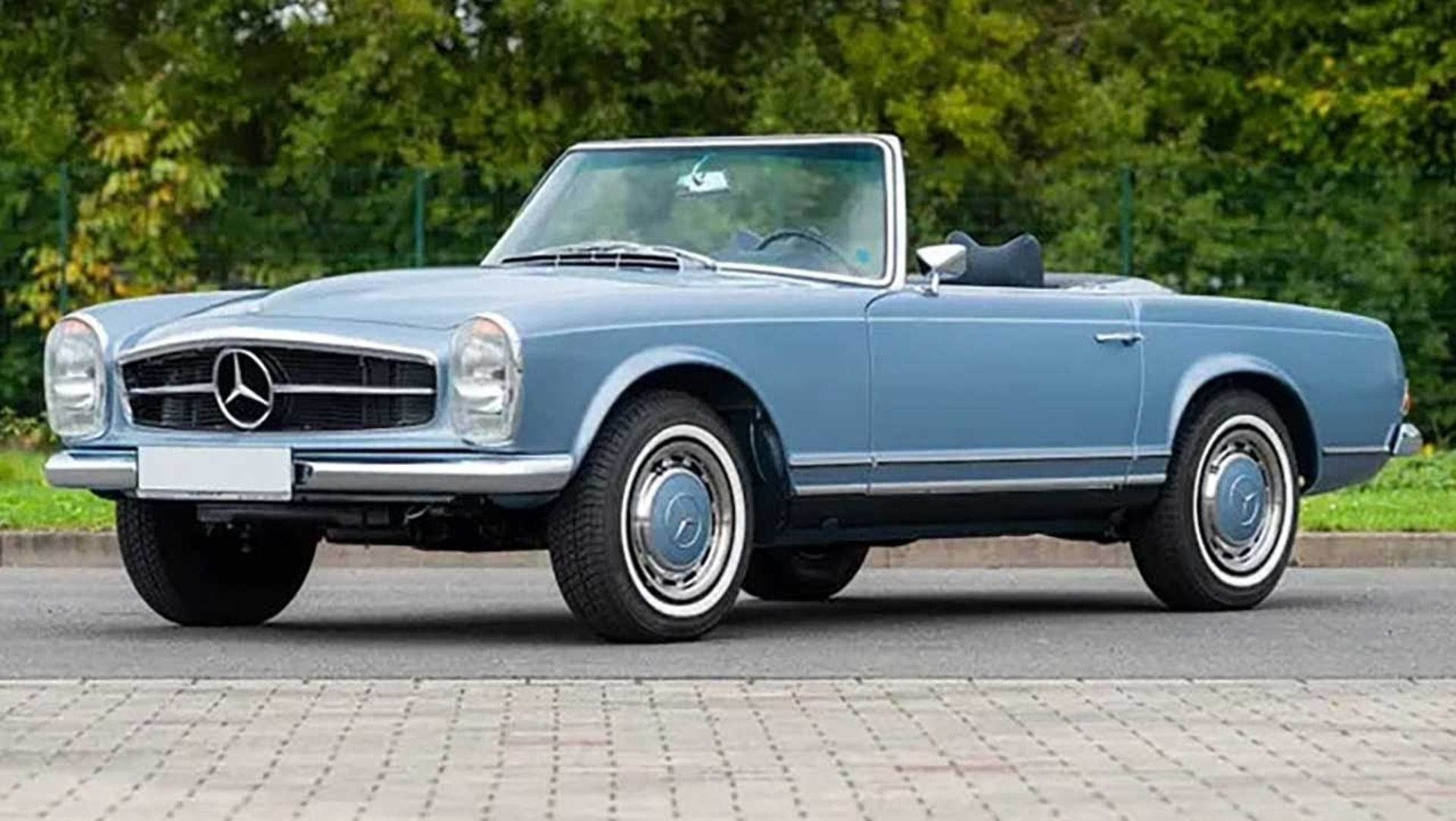 مرسدس 280SL پاگودا