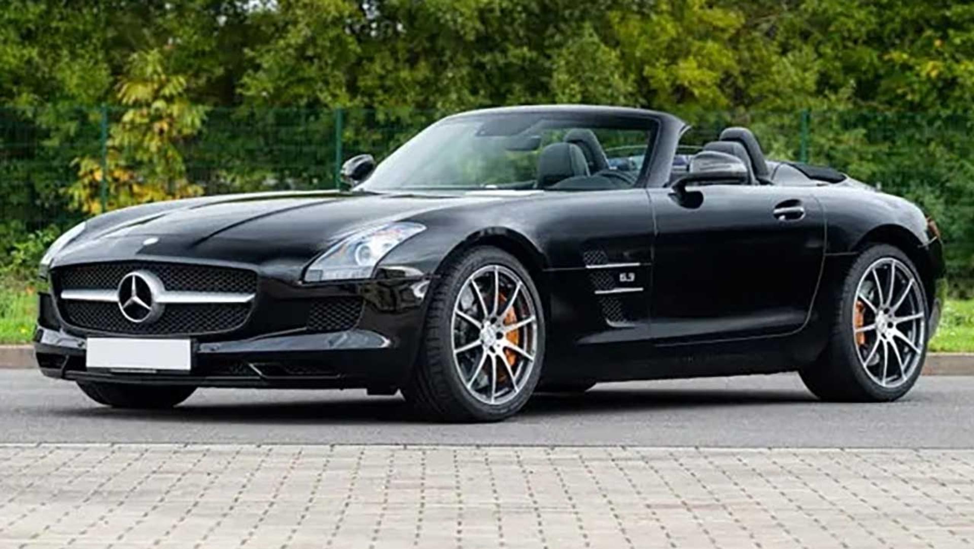 مرسدس SLS AMG رودستر