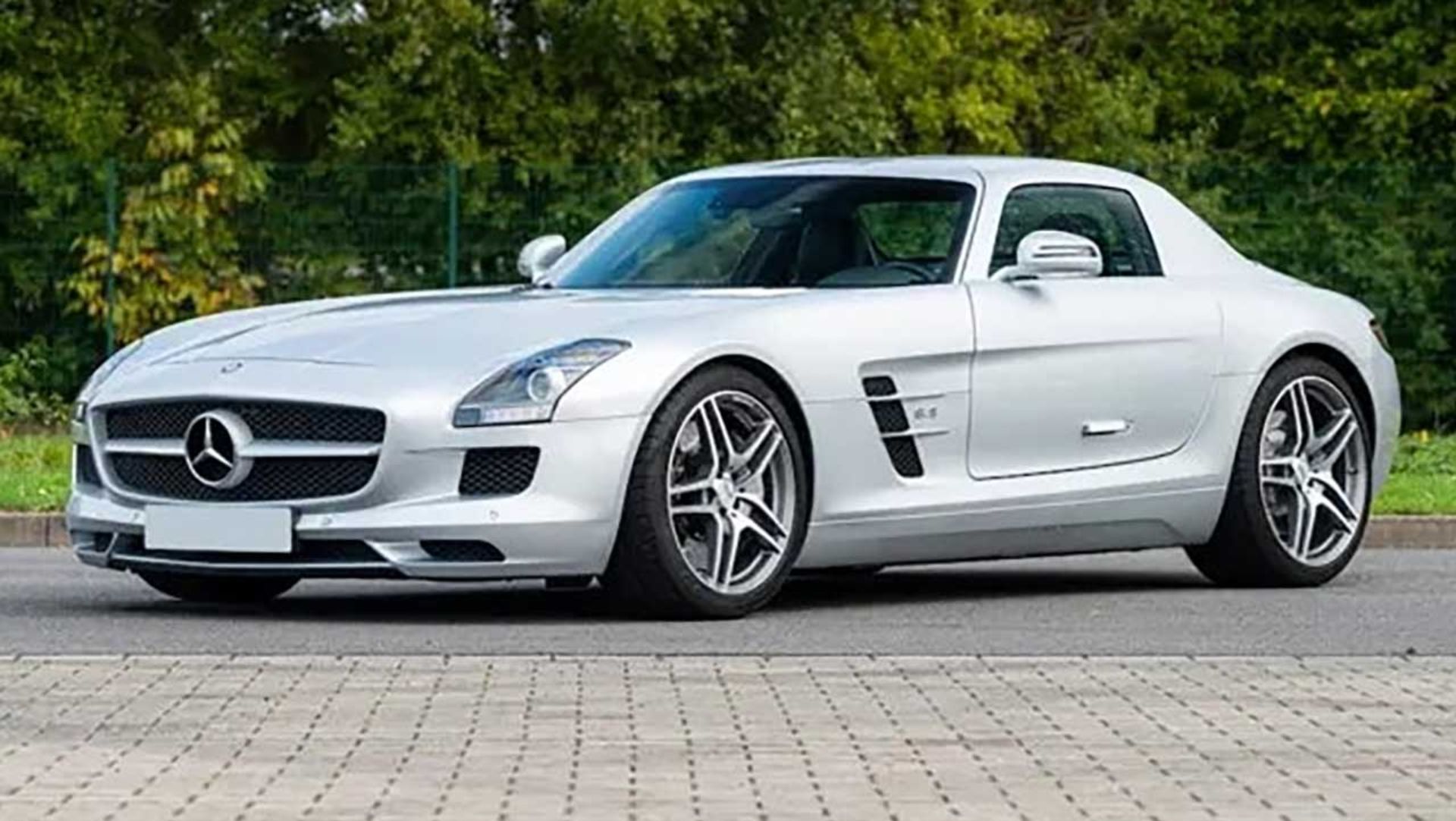 مرسدس SLS AMG