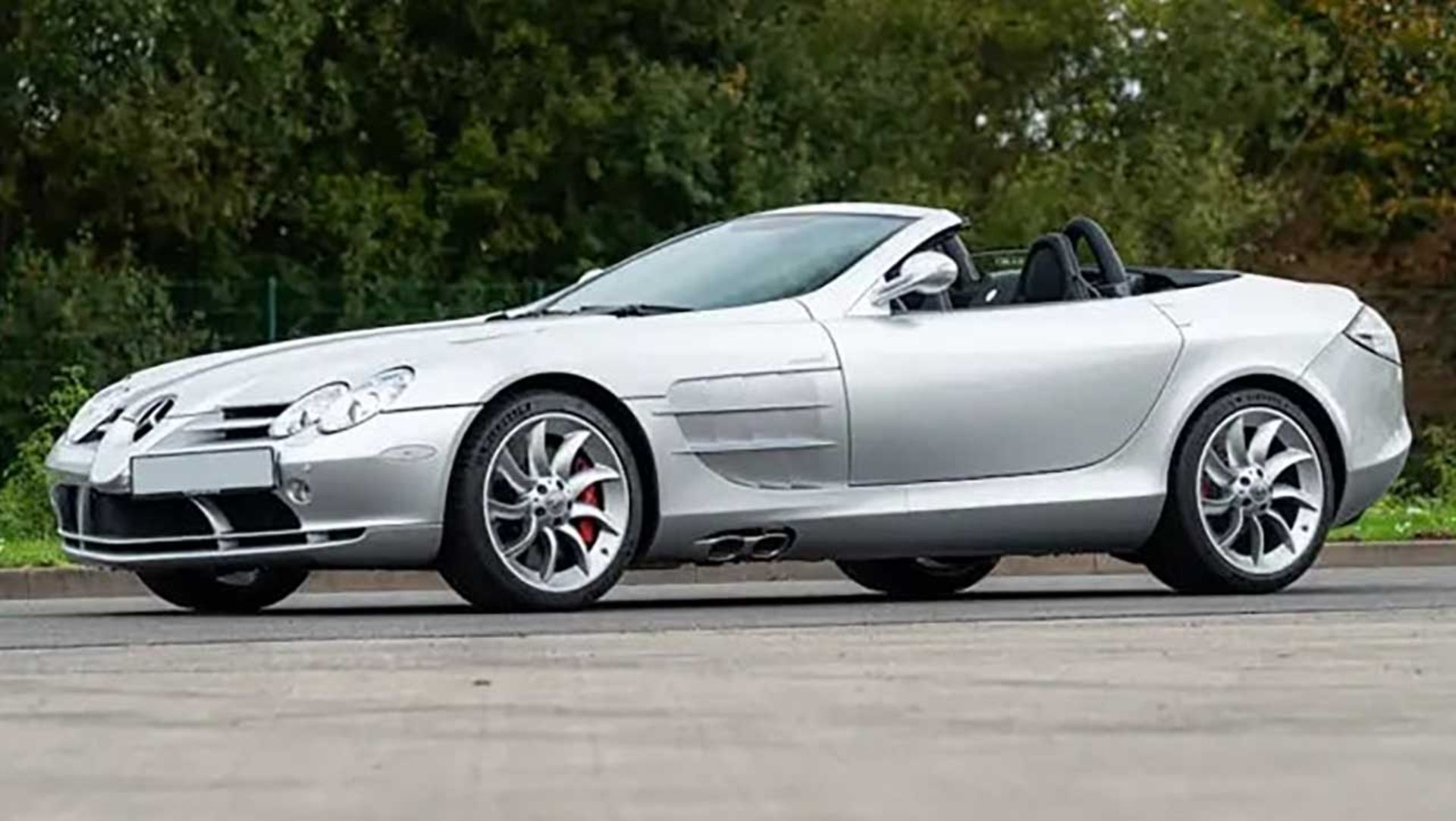 مرسدس SLR مک‌لارن رودستر