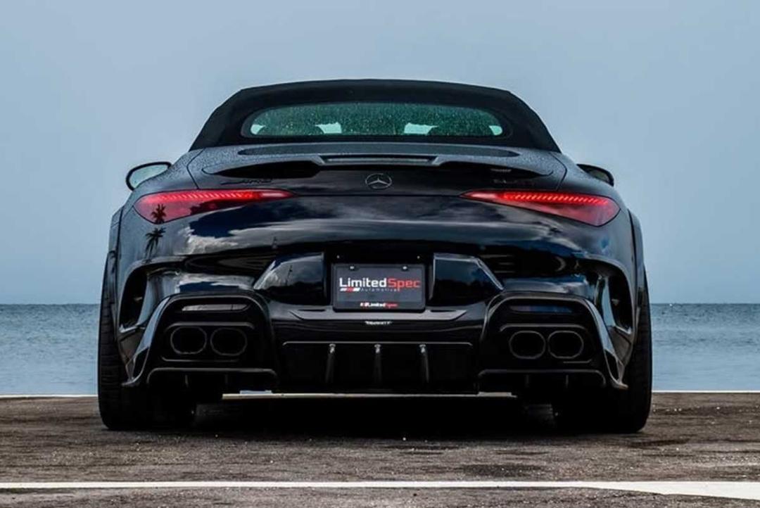تیونینگ مرسدس SL63 منصوری