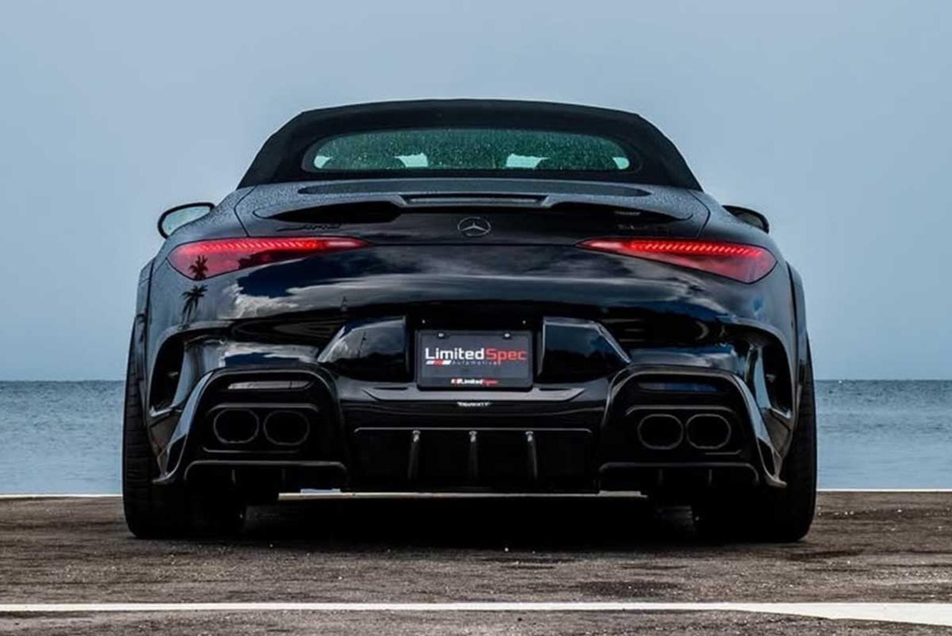 تیونینگ مرسدس SL63 منصوری
