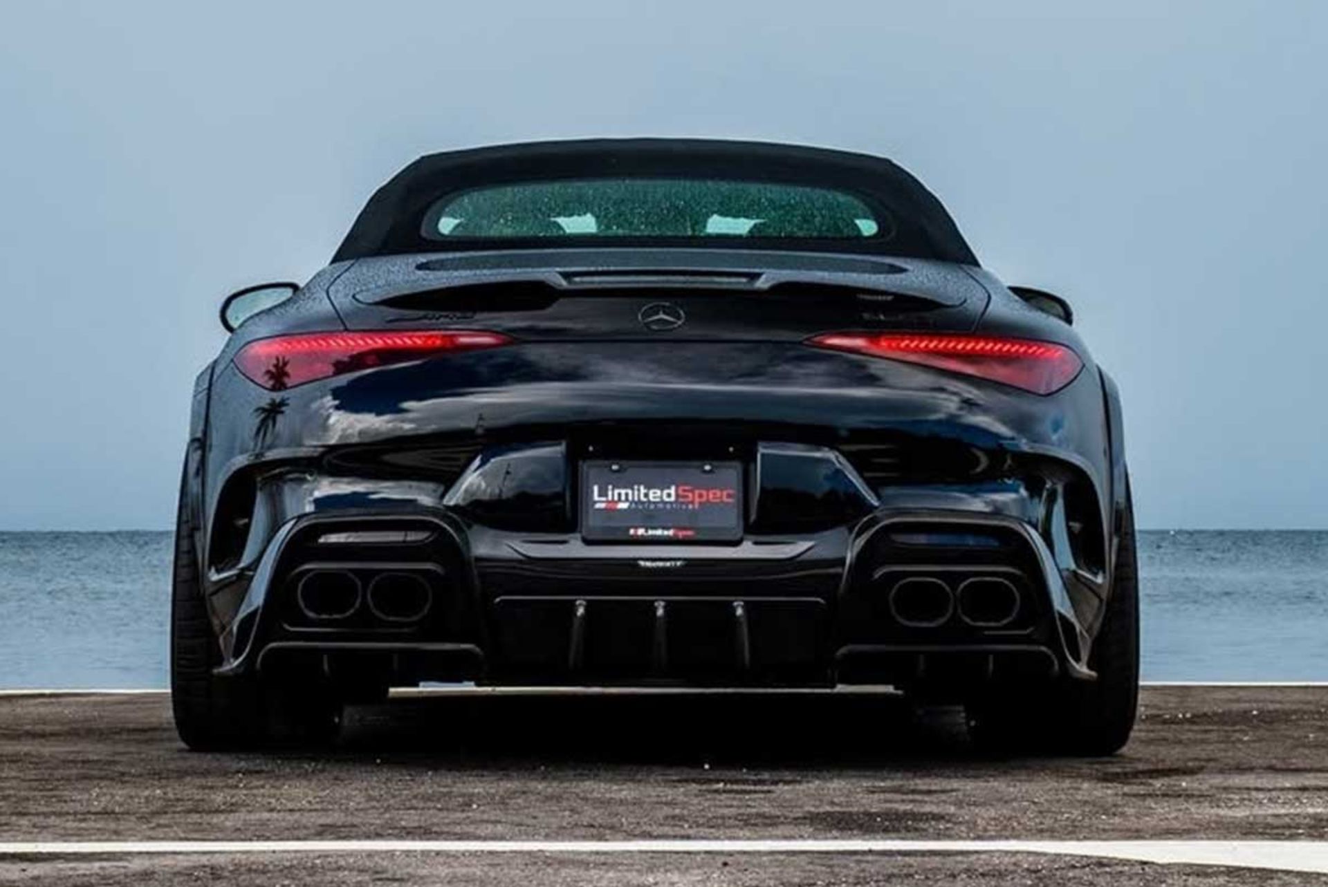 تیونینگ مرسدس SL63 منصوری