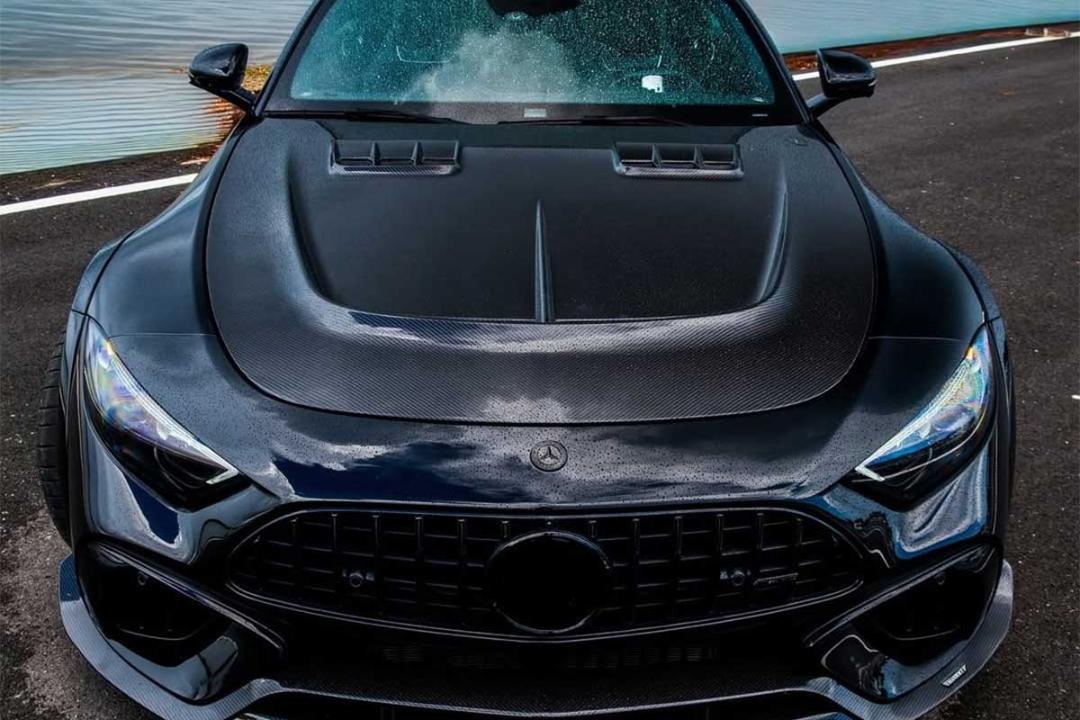 تیونینگ مرسدس SL63 منصوری