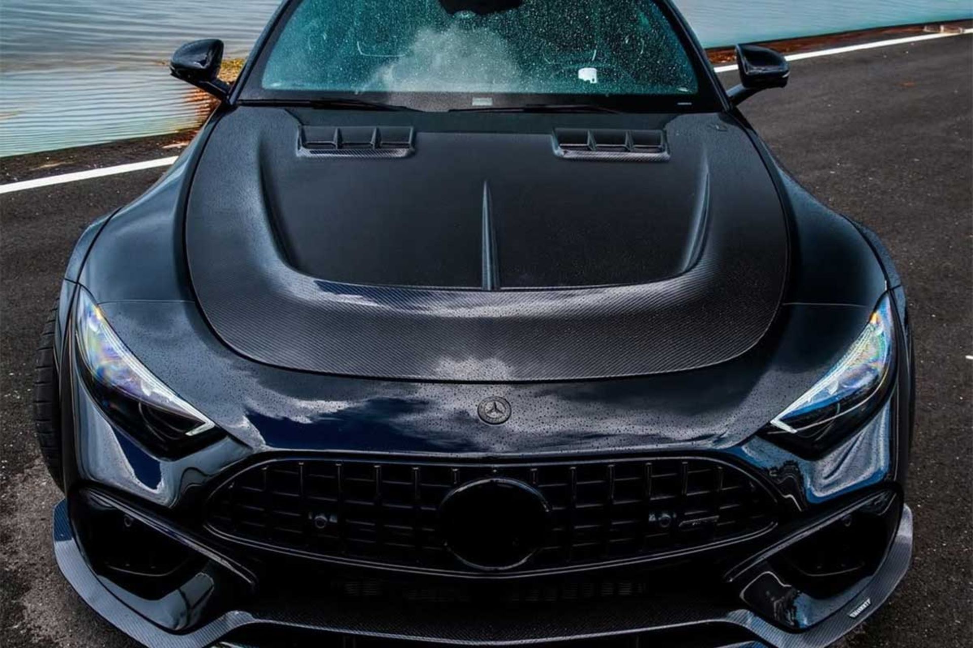 تیونینگ مرسدس SL63 منصوری