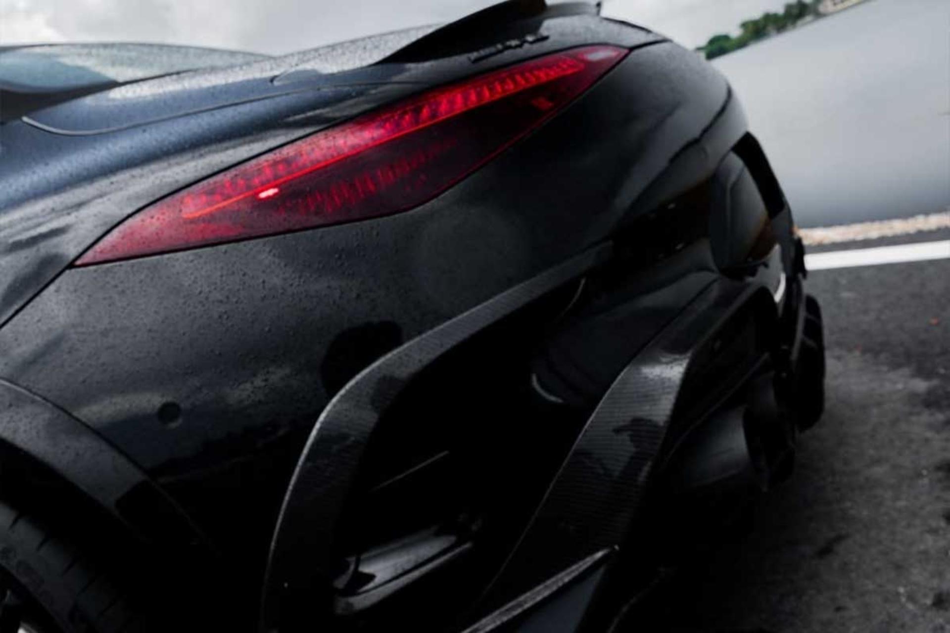 تیونینگ مرسدس SL63 منصوری