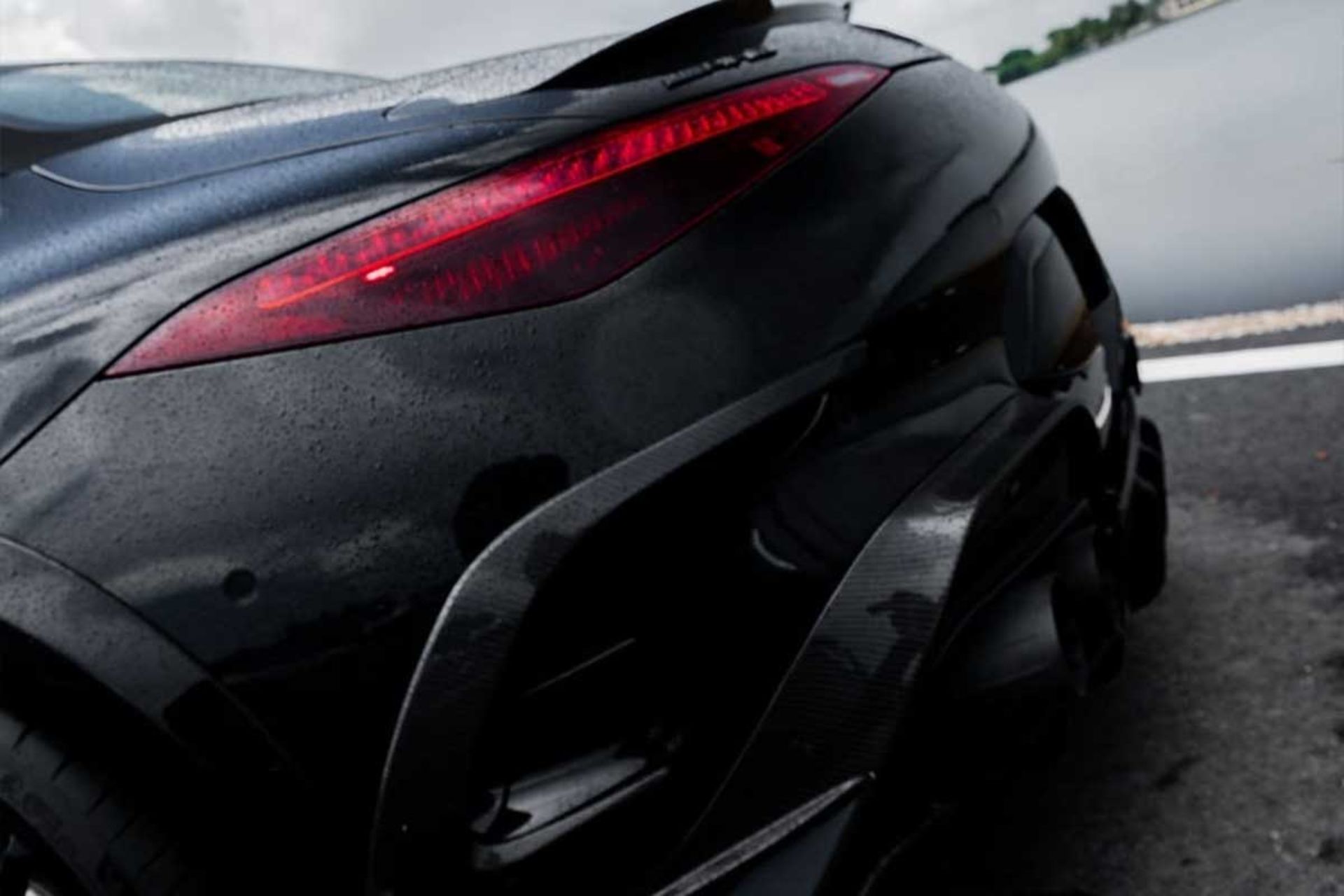 تیونینگ مرسدس SL63 منصوری