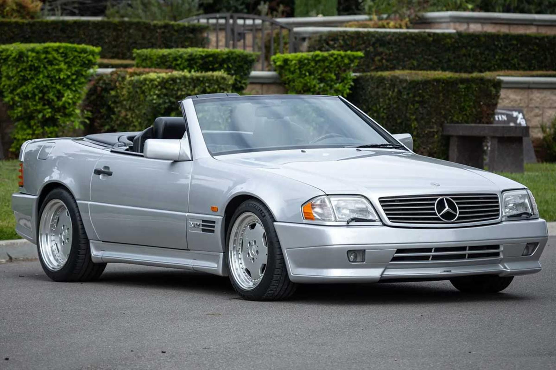 مرسدس بنز SL72 مدل 1995