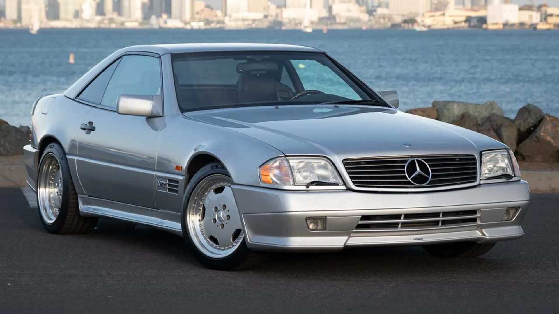 مرسدس بنز SL72 مدل 1995