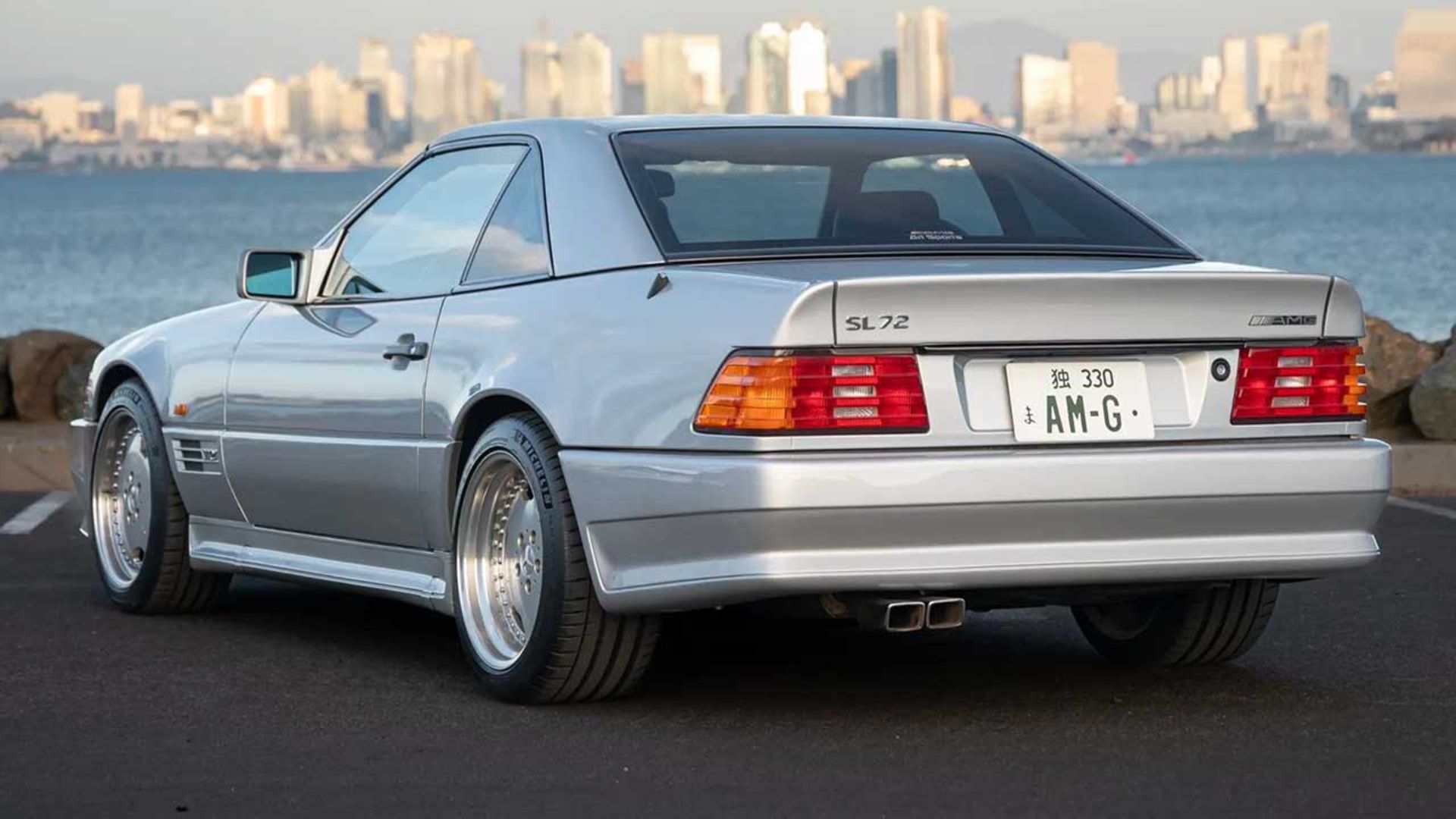 مرسدس بنز SL72 مدل 1995