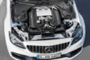 موتور V8 مرسدس C63