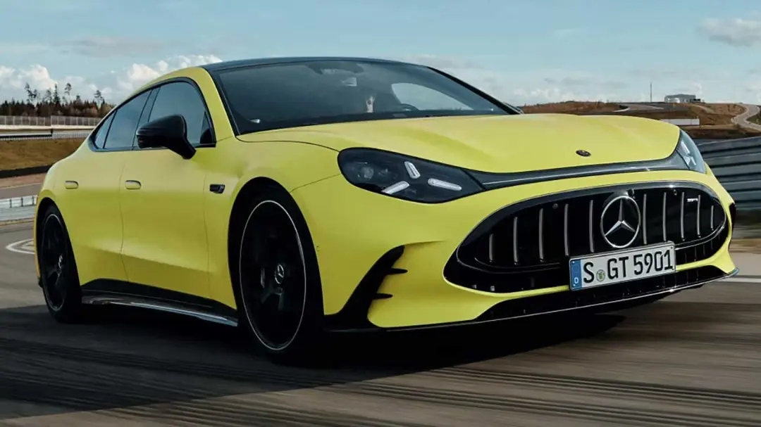 مرسدس AMG GT چهاردر برقی