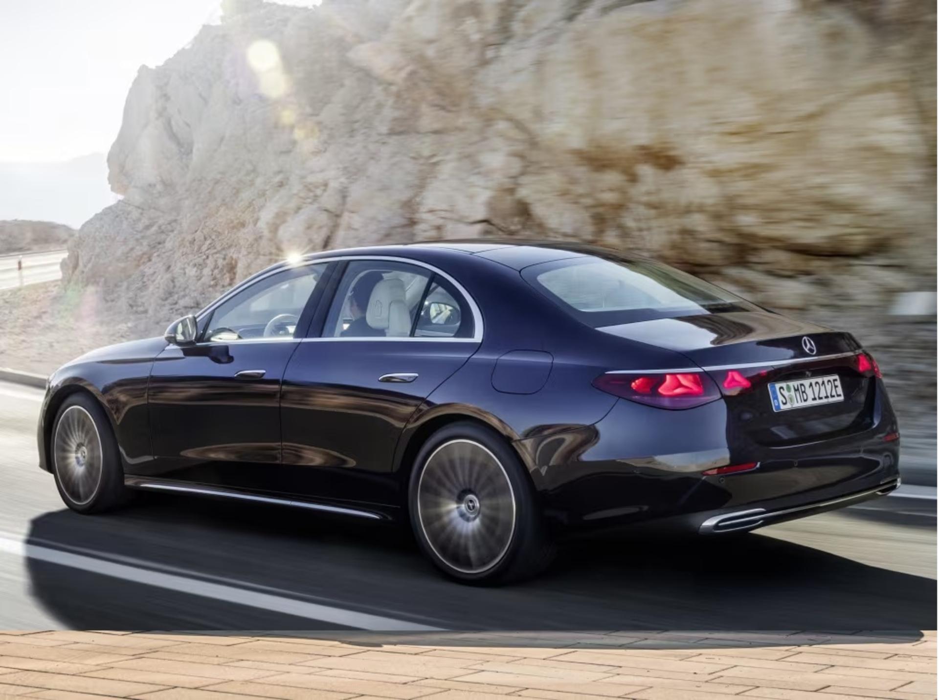    mercedess E class 2026