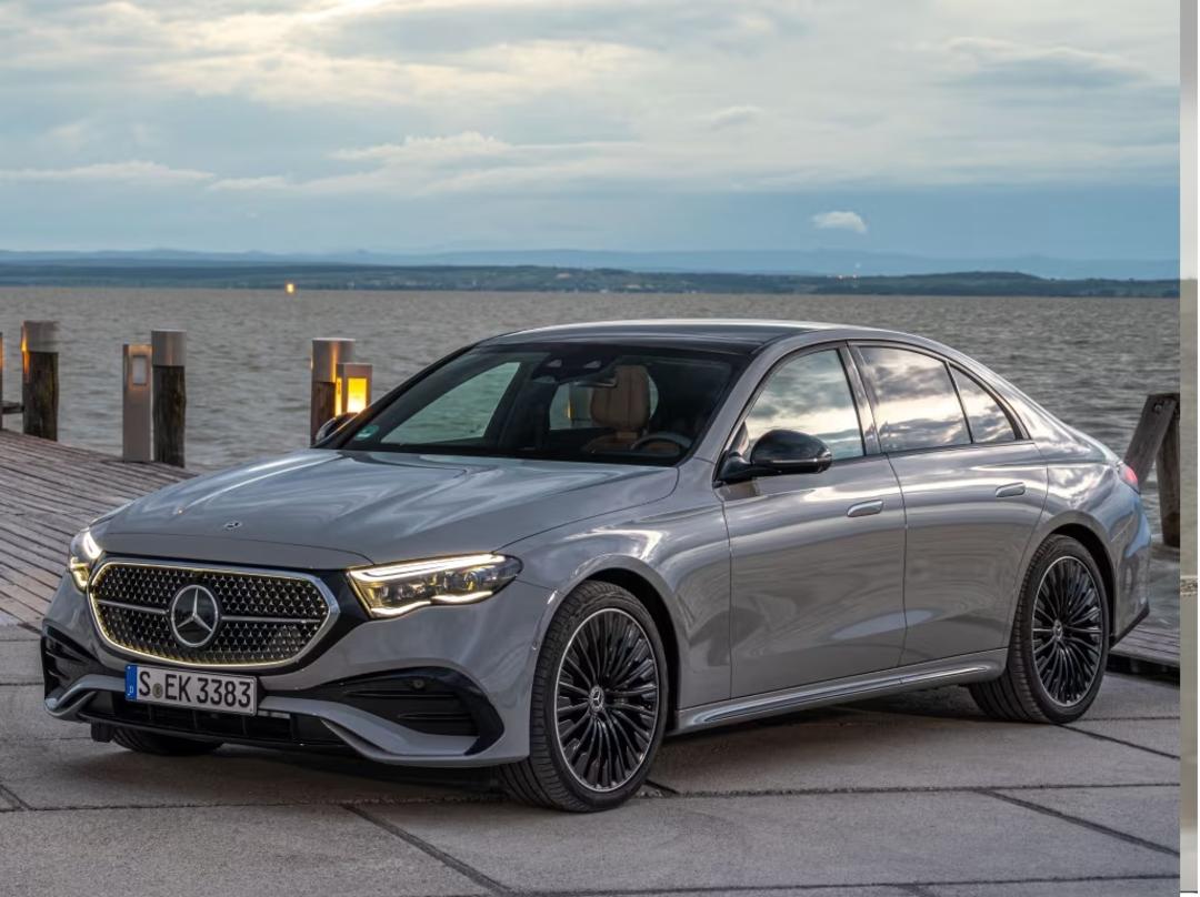    mercedess E class 2026