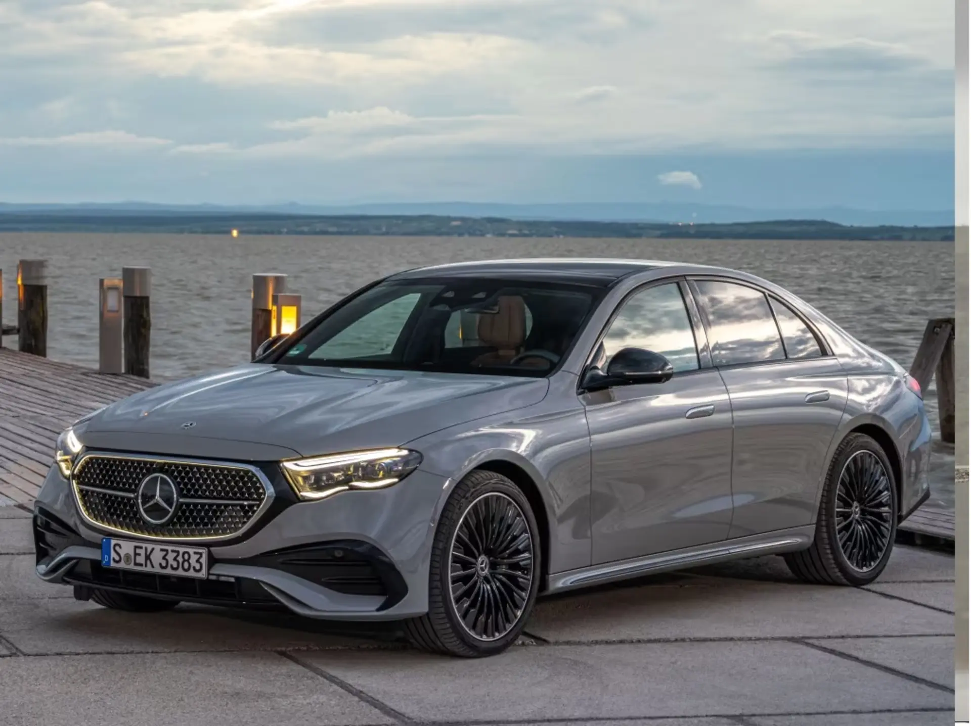    mercedess E class 2026