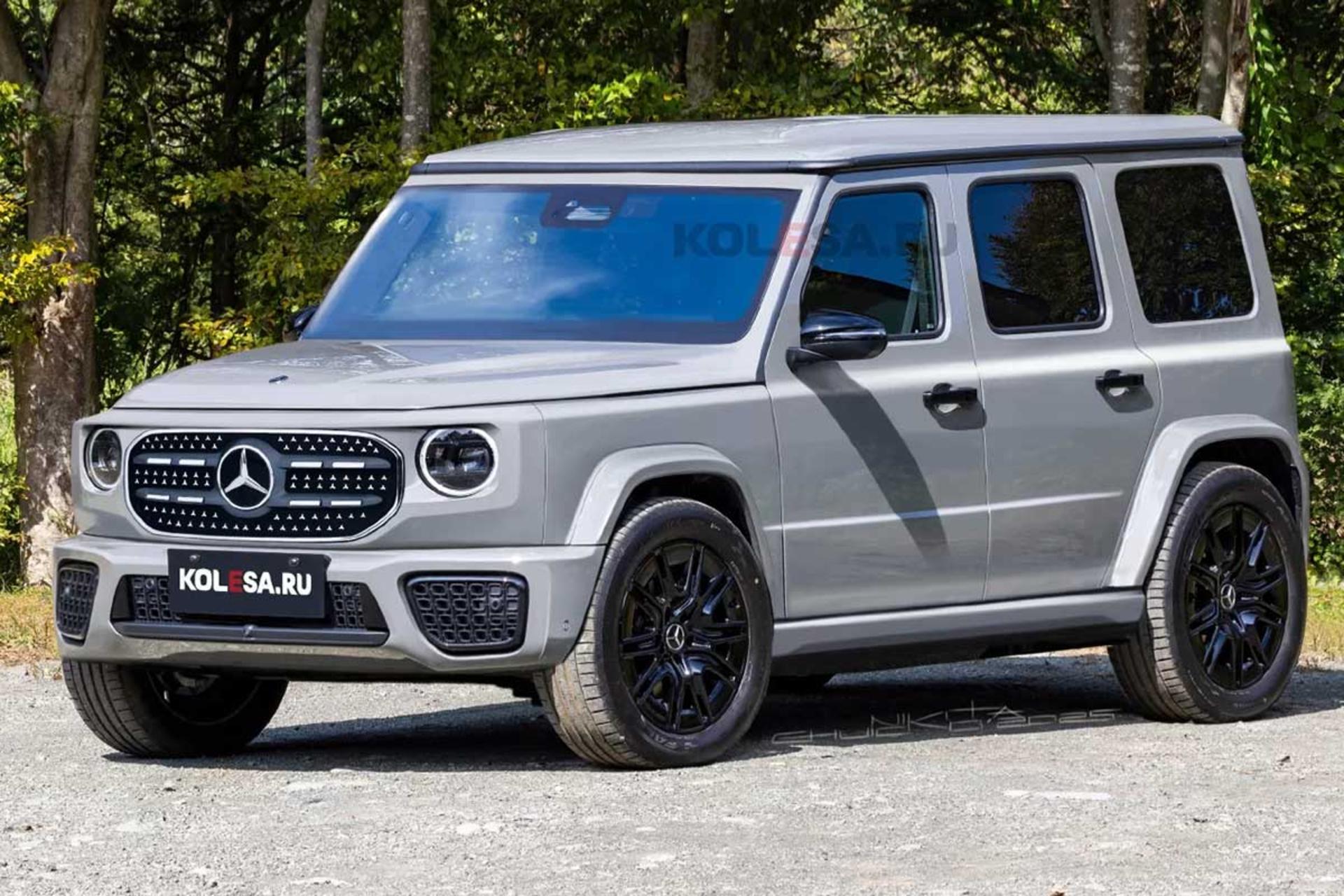 مرسدس بچه G کلاس