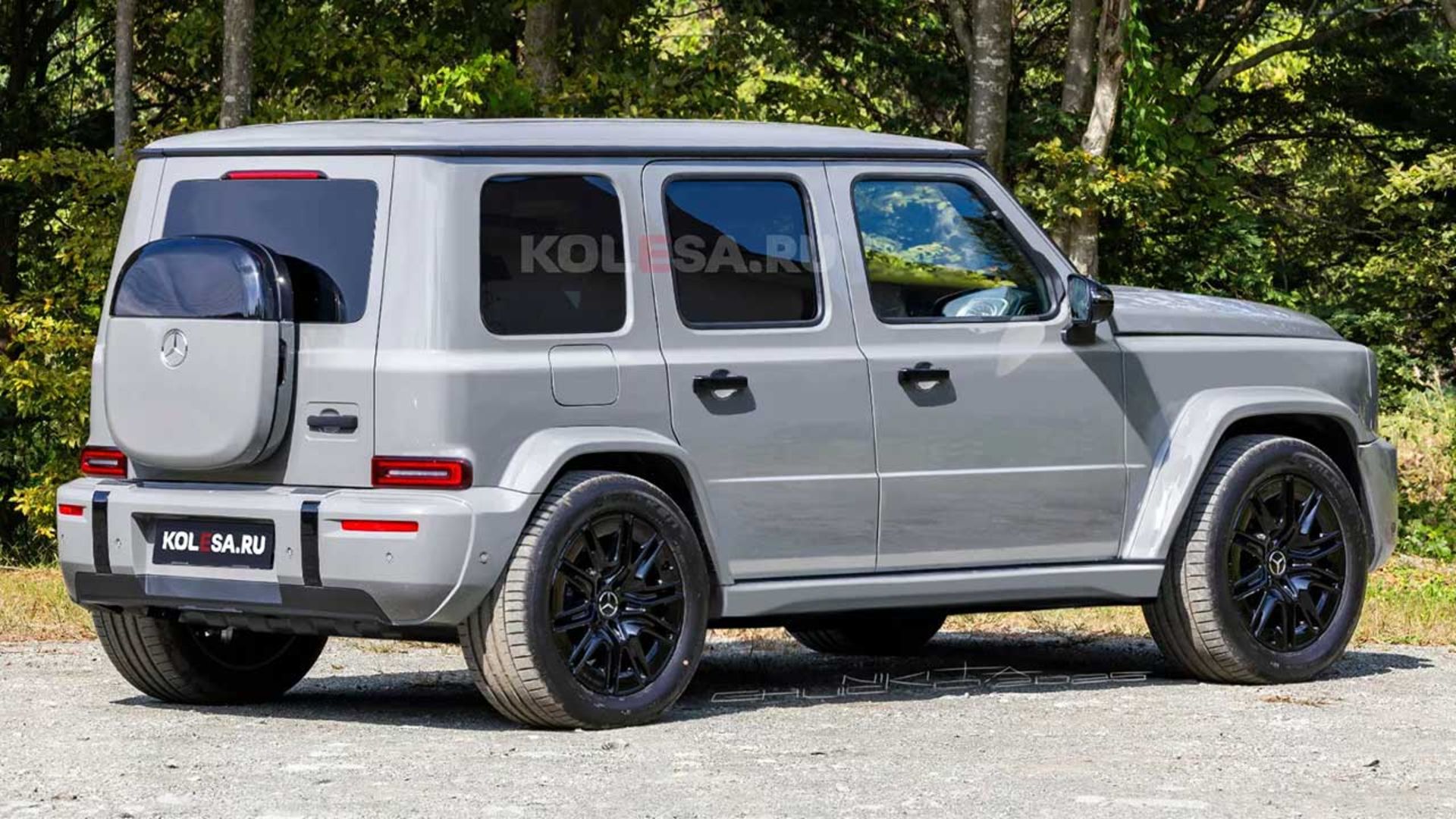 مرسدس بچه G کلاس