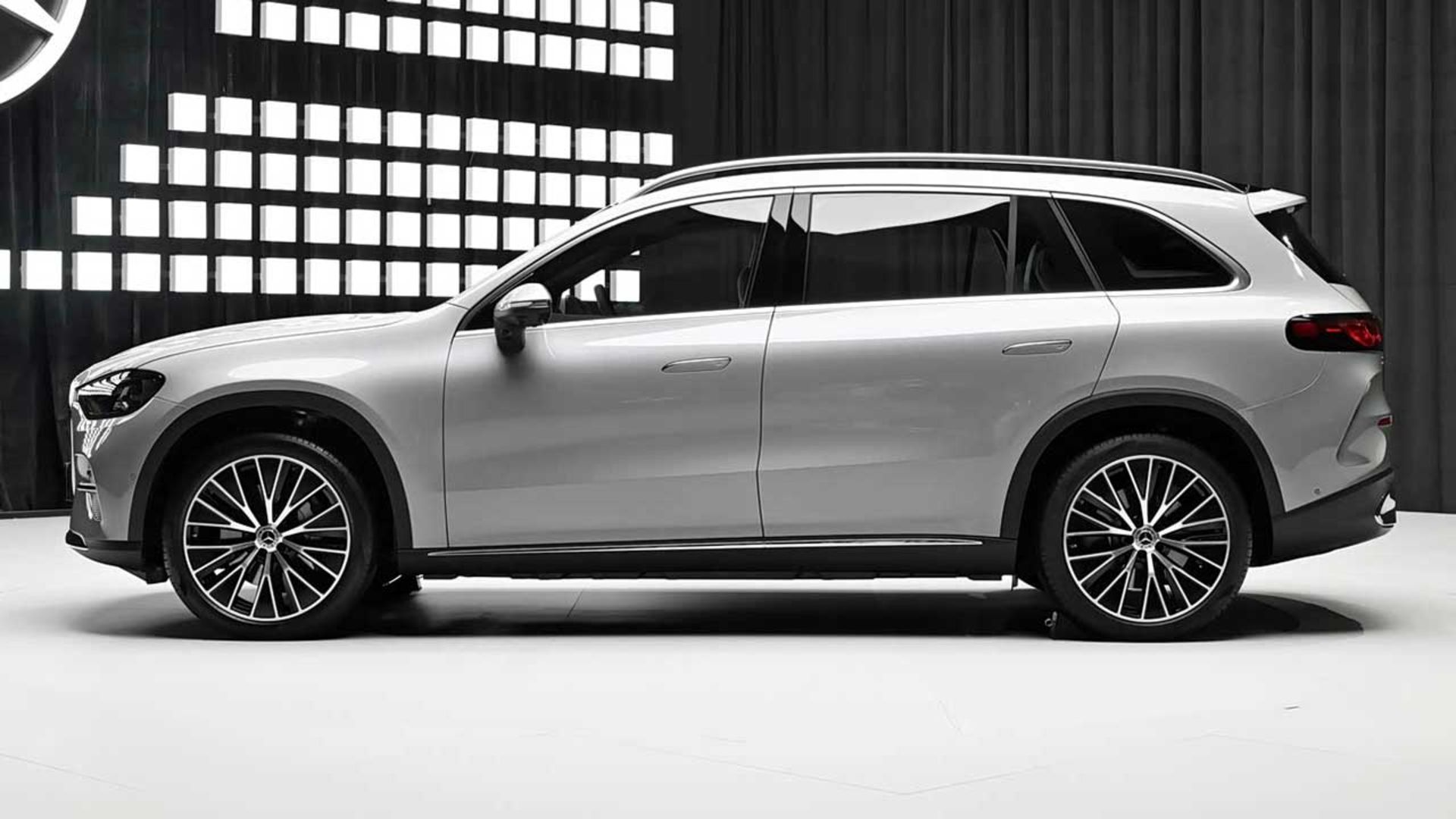 مرسدس بنز GLC L برقی 