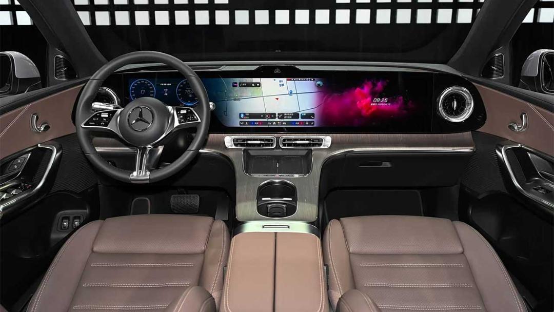 مرسدس بنز GLC L برقی 